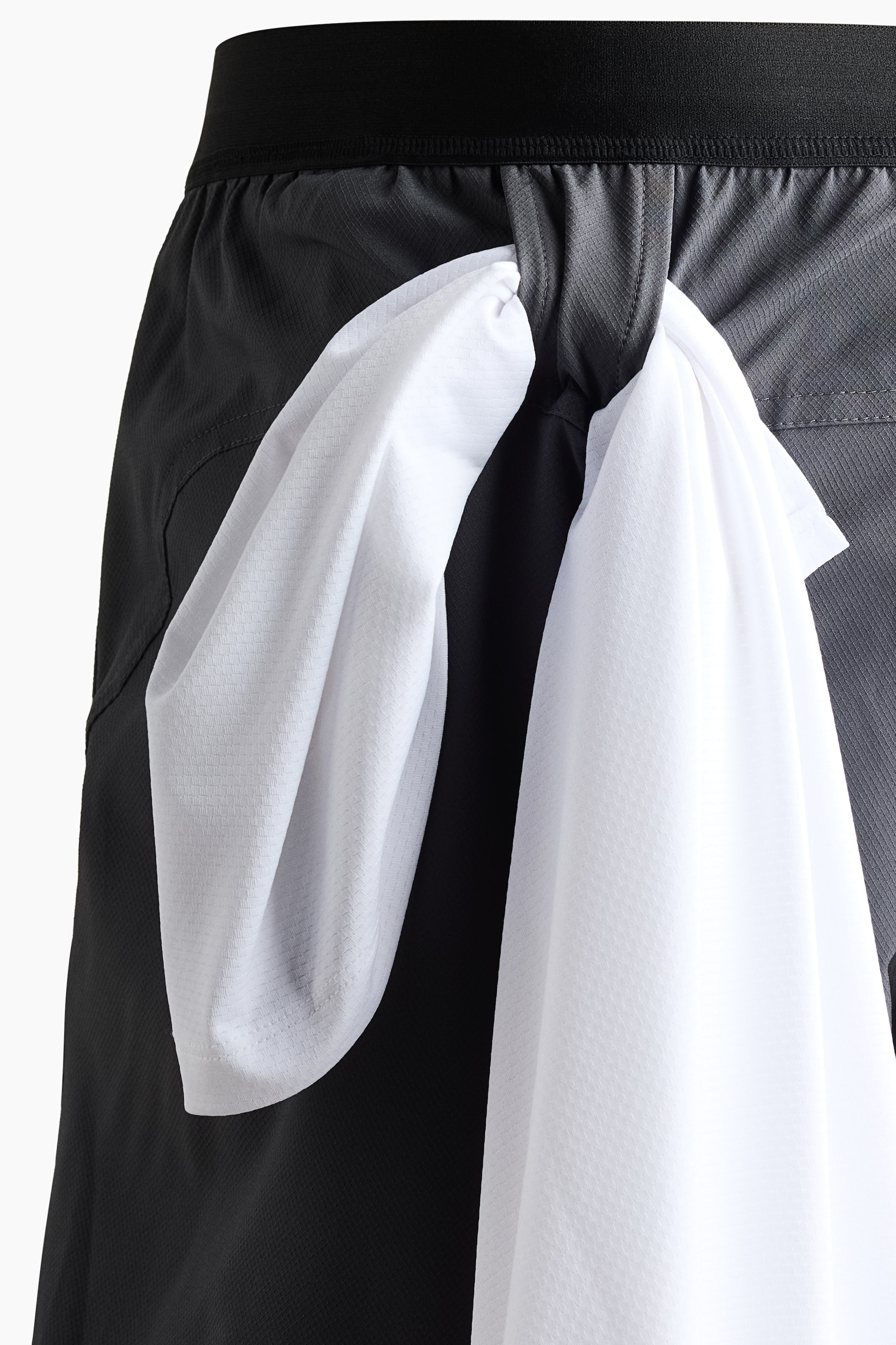 Double-Layered Sports Shorts with DryMove™