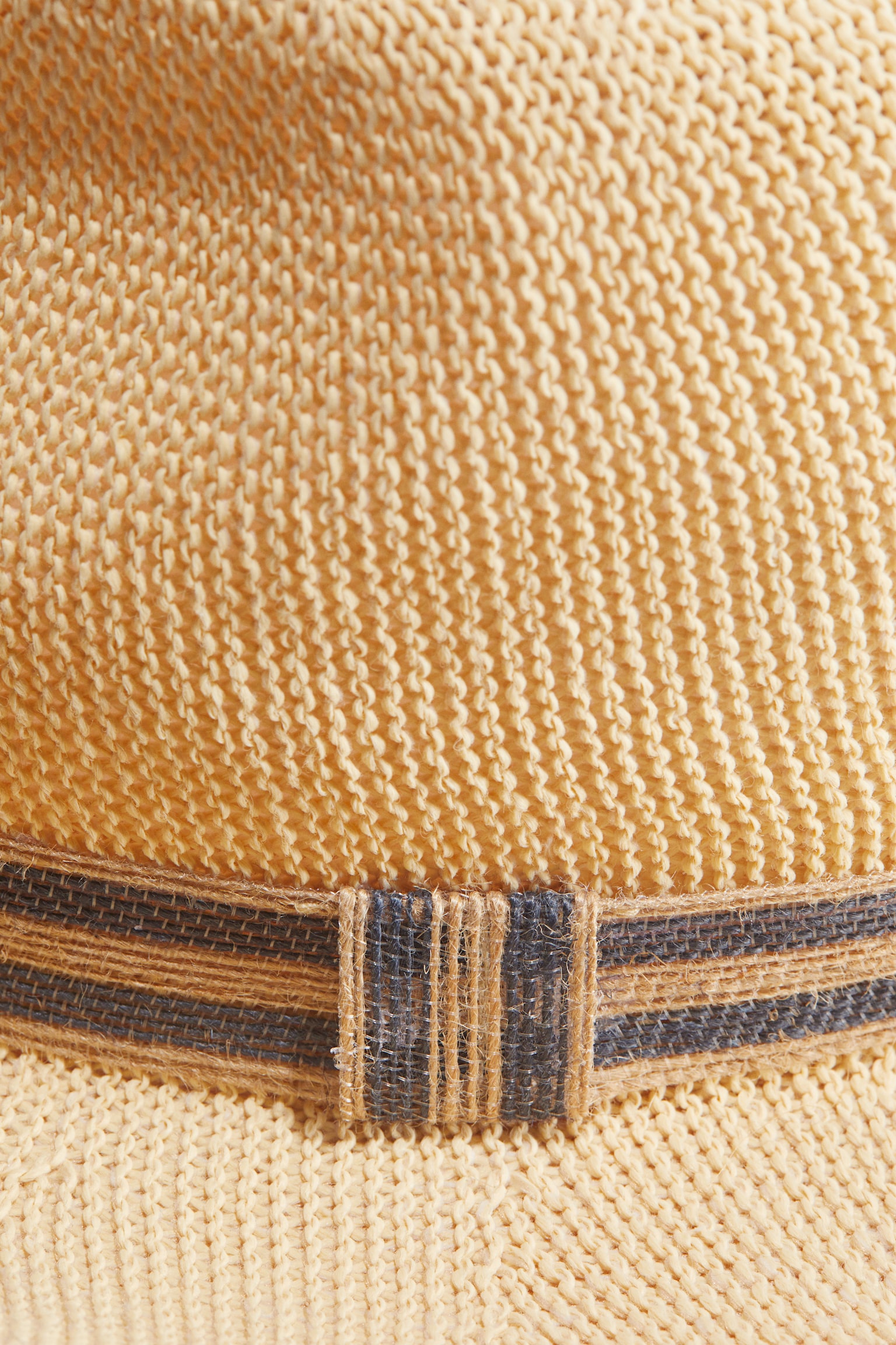 Straw Hat - Beige - 2