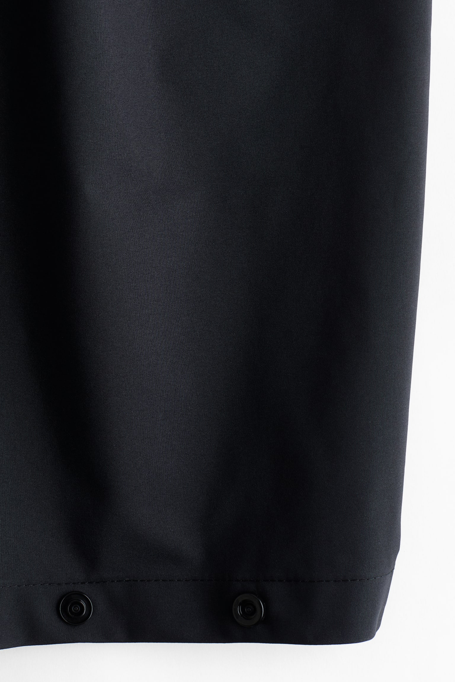 Женские брюки H&M Barrel-Leg Rain Pants with StormMove™, цвет: Чёрный — фото 6