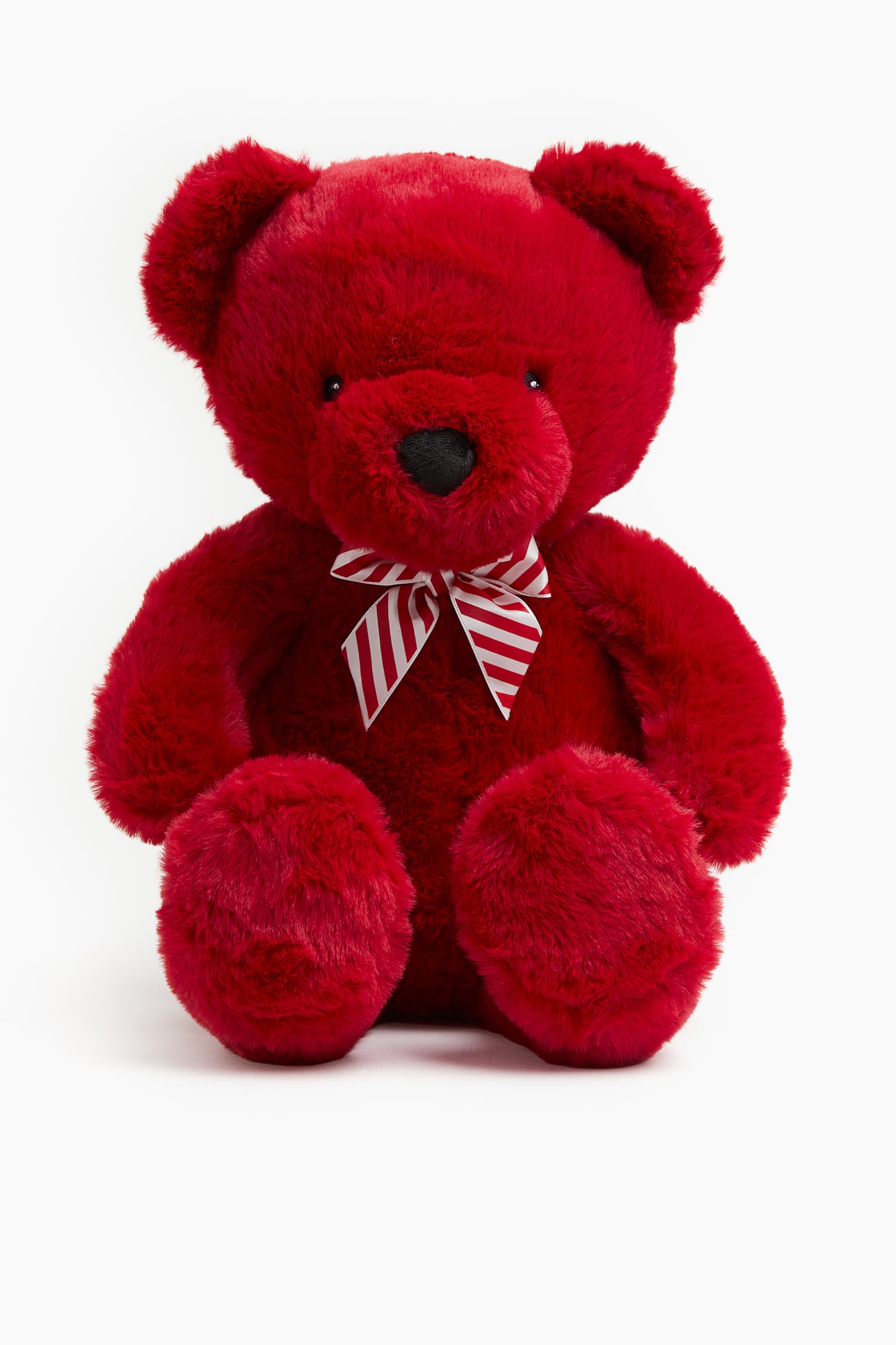 Soft toy - Red/Teddy bear