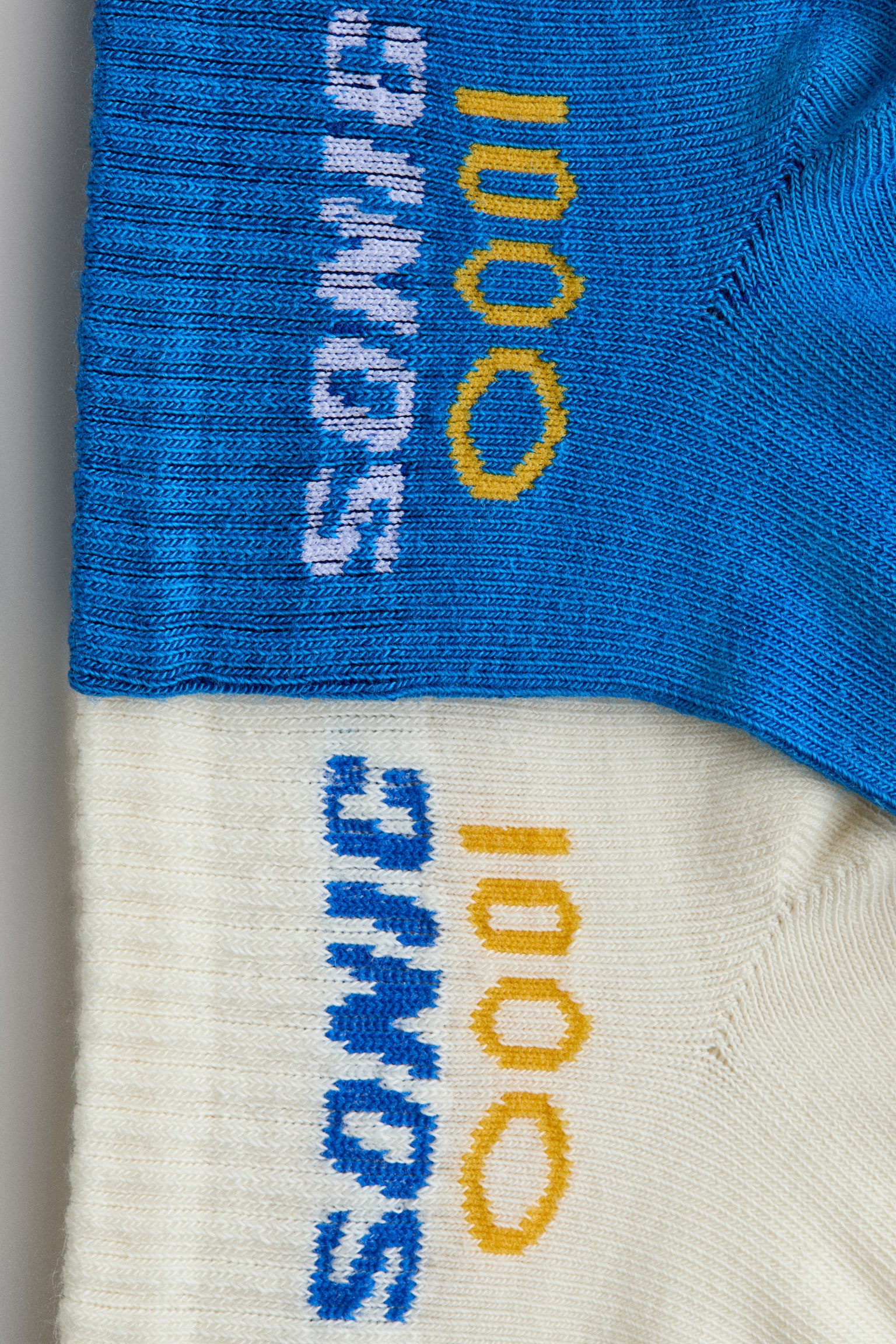 5-pack ankle socks - Bright blue/Sonic the Hedgehog/Dark grey/Jurassic World - 4