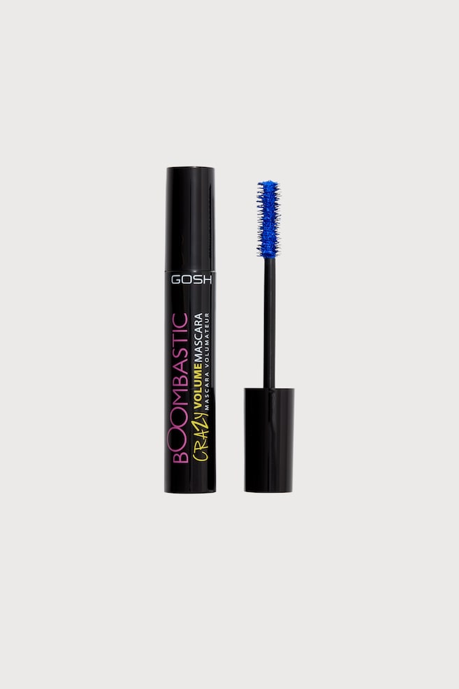 Boombastic Crazy Mascara - Crazy Blue/Extreme Black/005 Chocolate Brown/003 Olive Green/dc/dc - 1