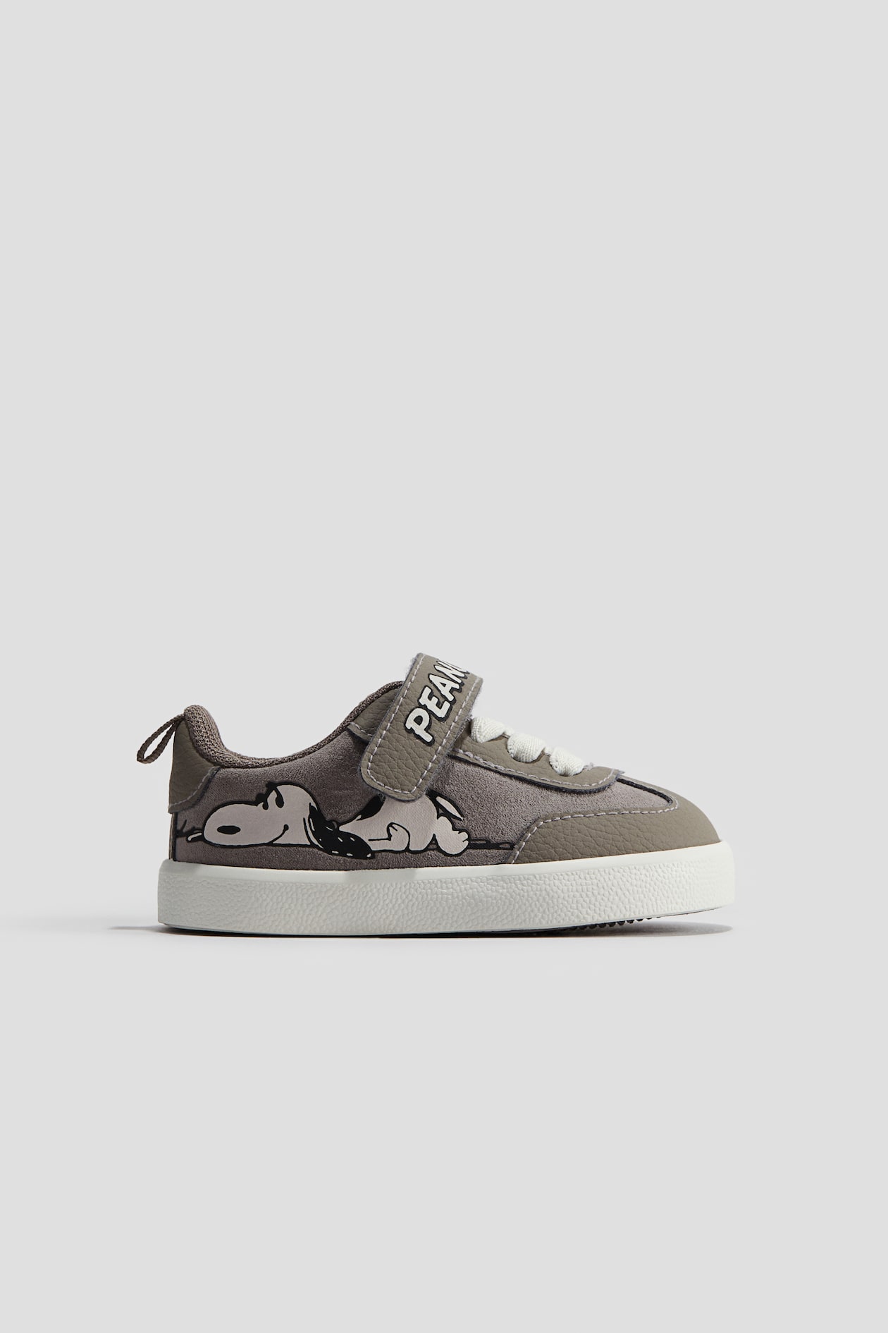 Zapatillas deportivas estampadas Topo oscuro/Snoopy NIÑOS H&M ES
