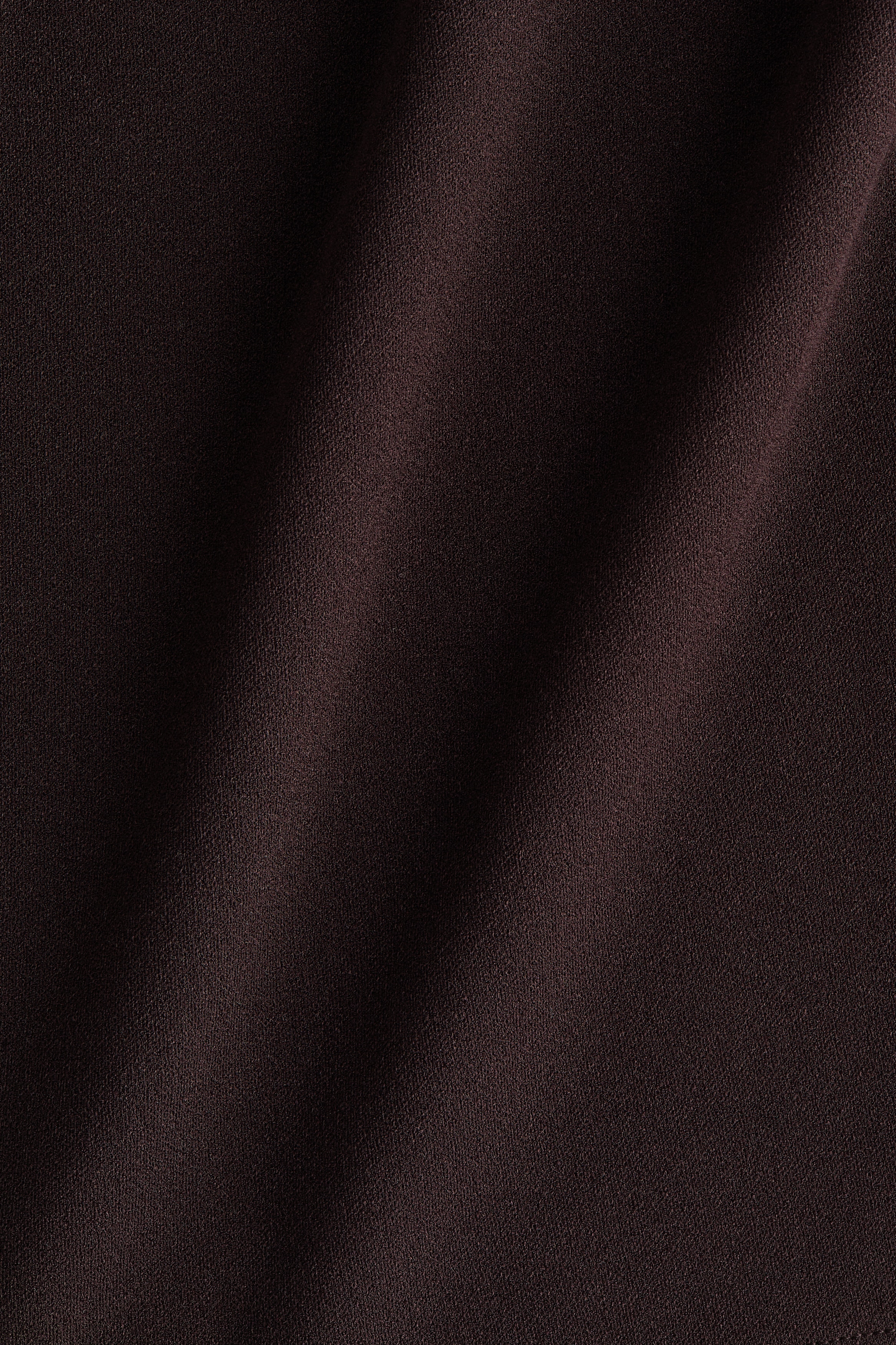 Draped halterneck dress