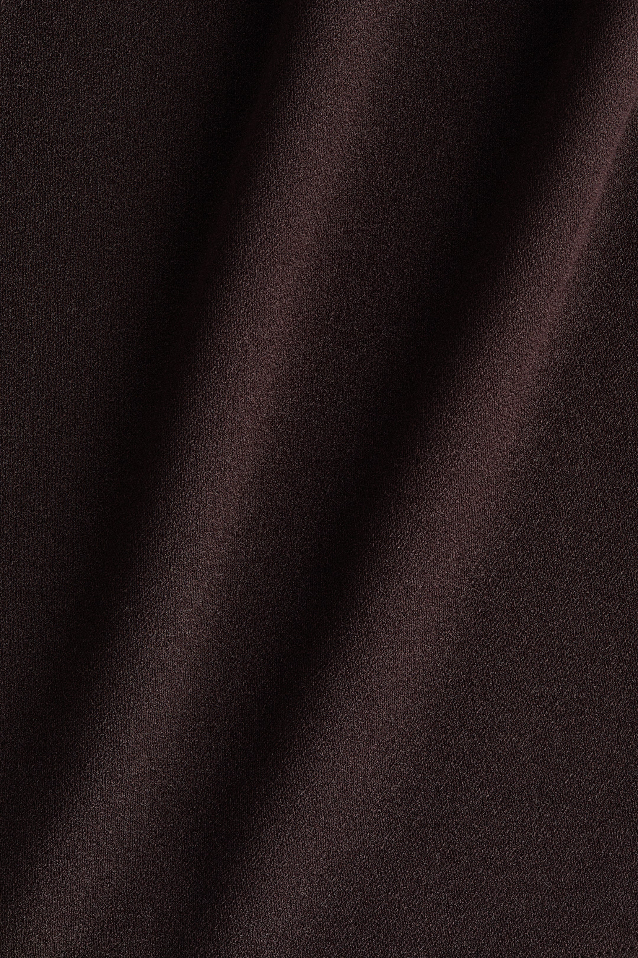 Ampliar la imagen: Vestido halter drapeado - Café oscuro - Ladies | H&M MX 2