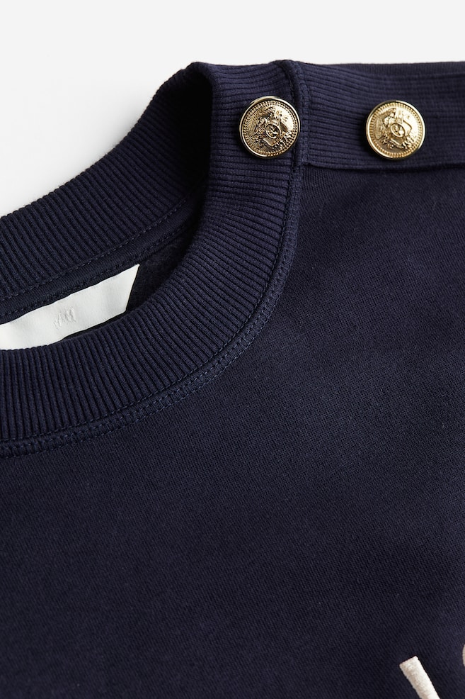 Sweatshirt - Marineblau/Paris/Weiss/Paris/Cremefarben/Gestreift/Cremefarben/Paris - 4