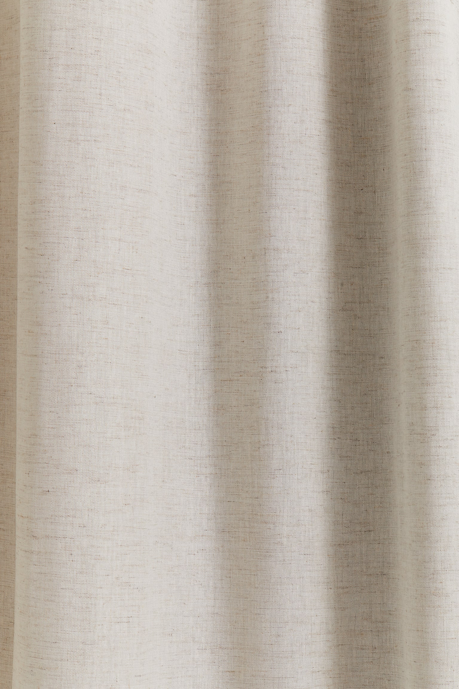 2-pack blackout lyocell-blend curtains - White/Beige - 4