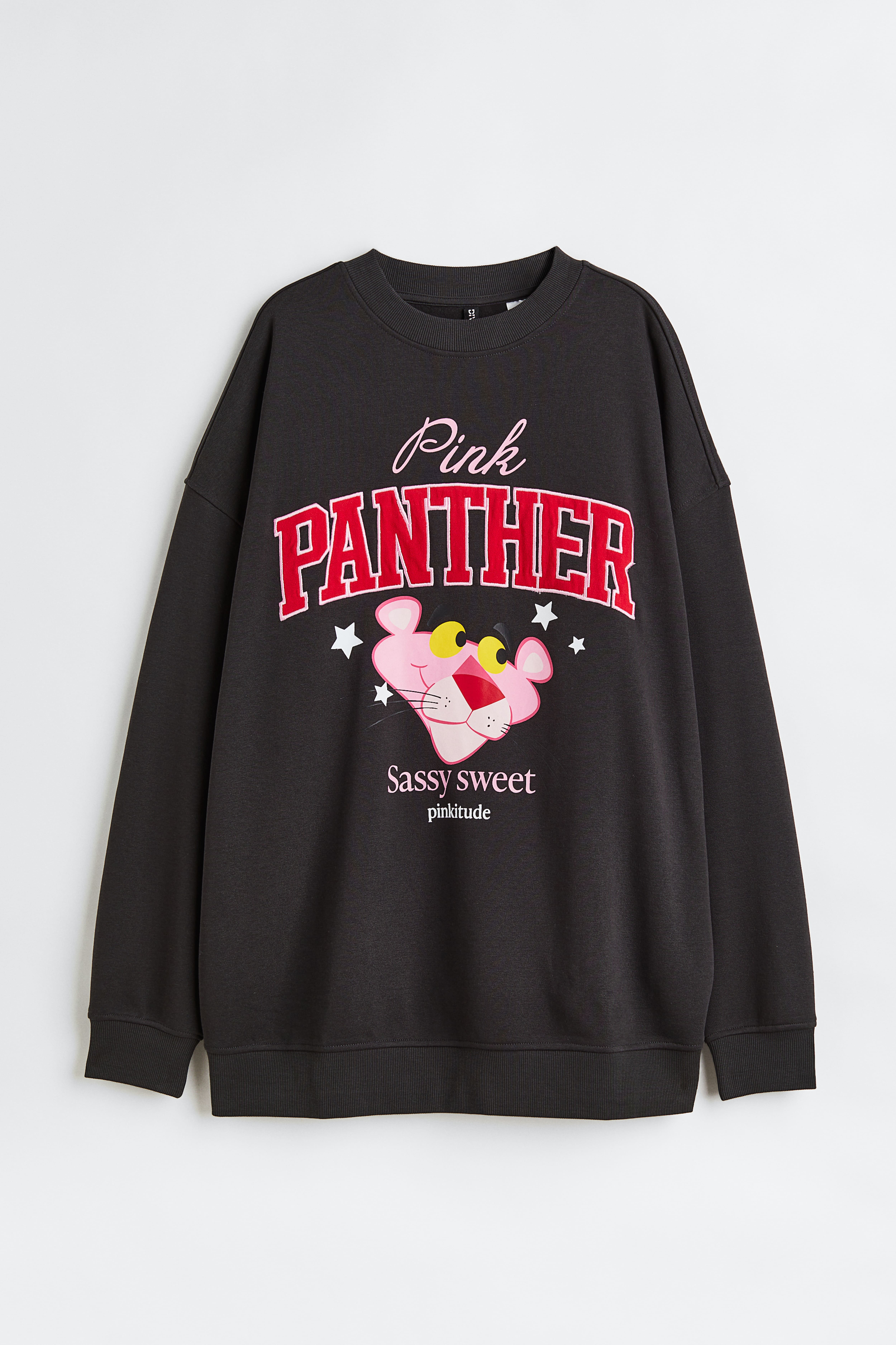 Pink panther sweater sale