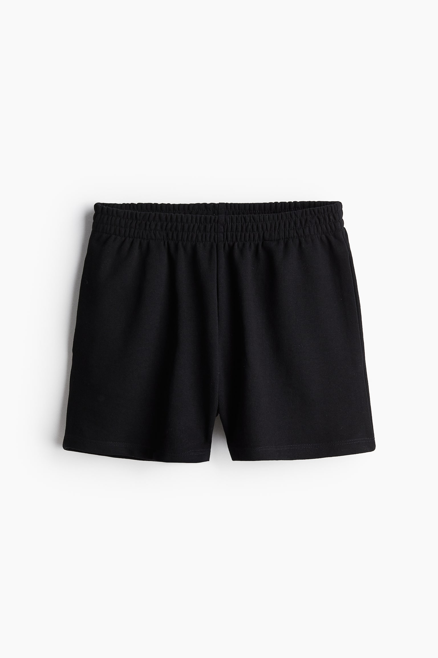 Sweatshorts - Black/Natural white - 2