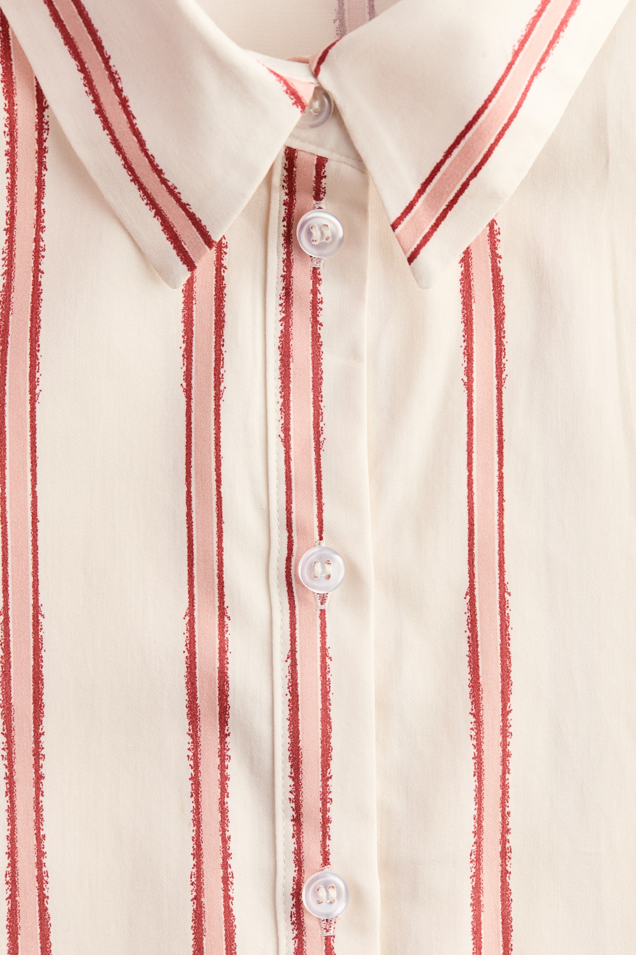 Patterned Poplin Shirt - image 2
