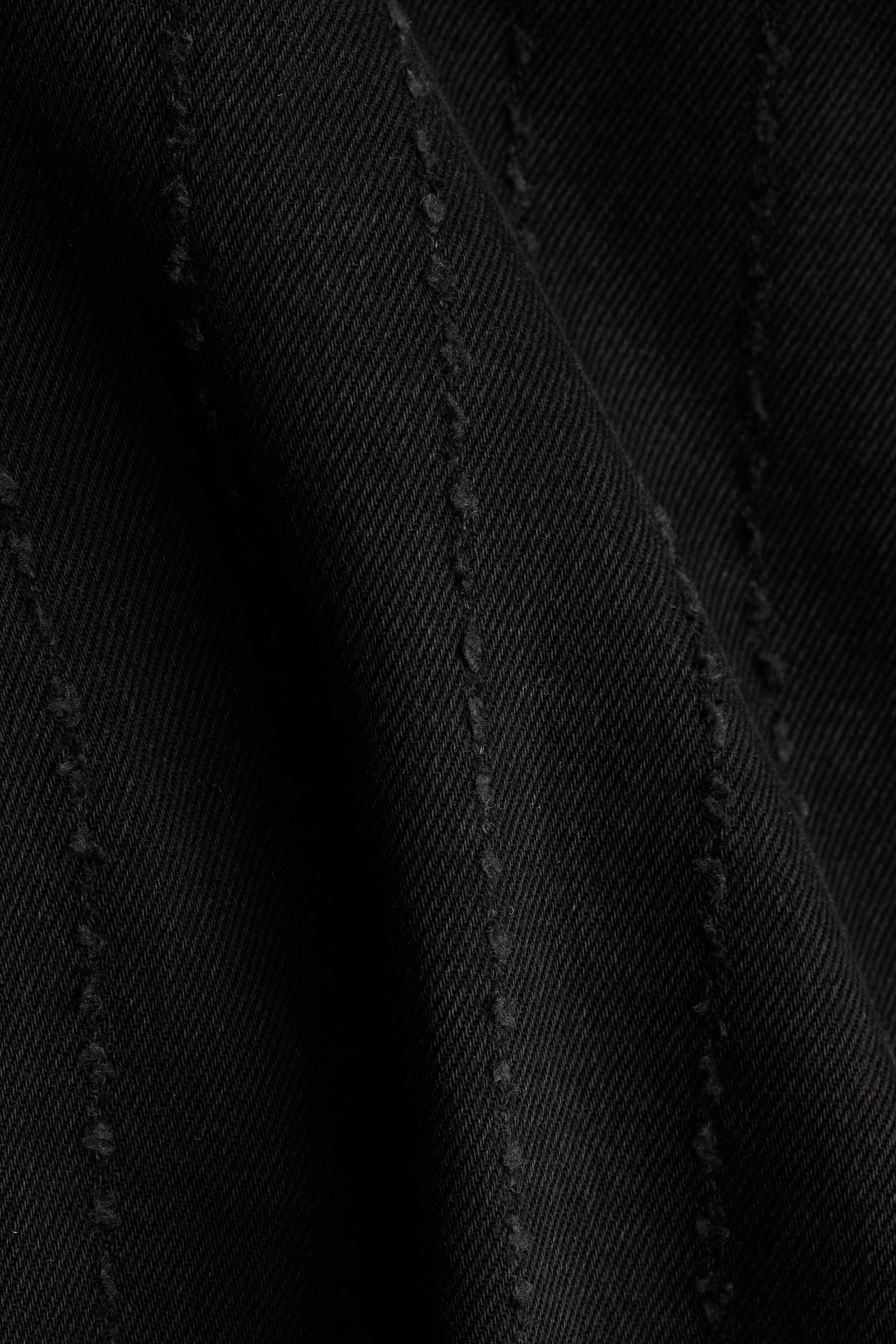 MAMA Before & After Denim dungarees - Black - 4