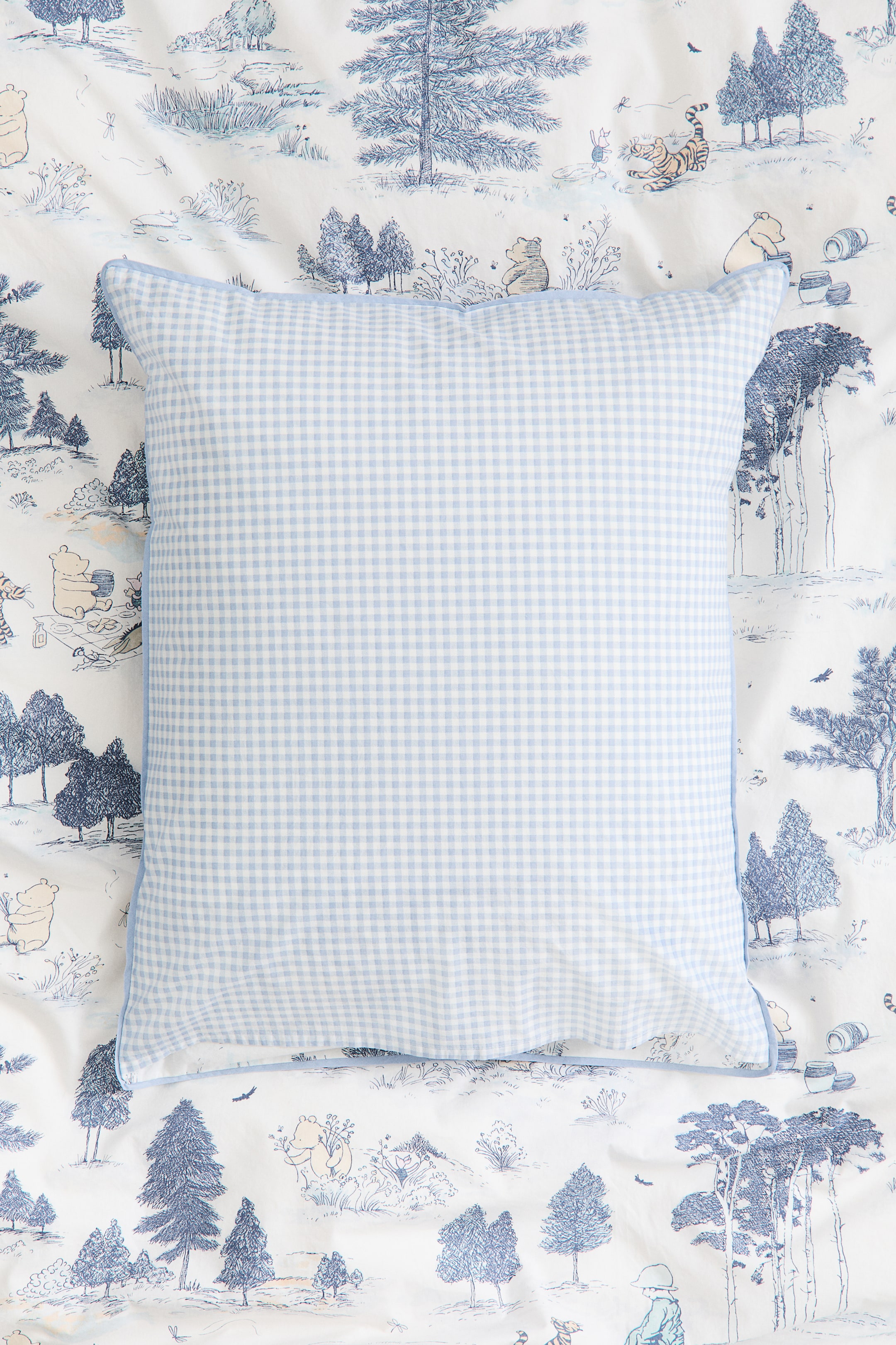 Patterned Duvet Cover Set