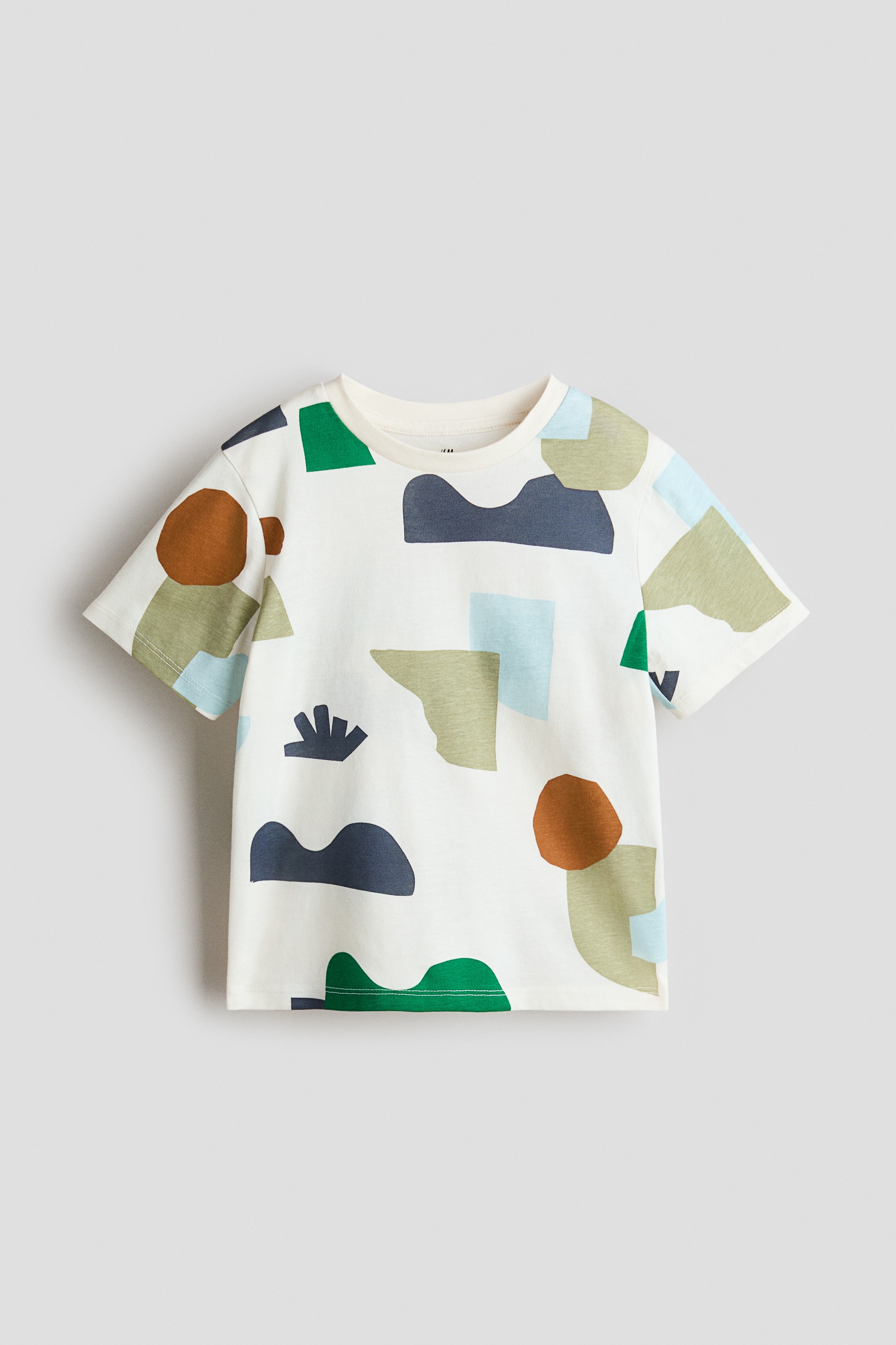 H BEAUTY&amp;YOUTH GEOMETRIC PRINT シャツ Geometry Blue Math Youth Hawaiian Shirt | Geek Tropical