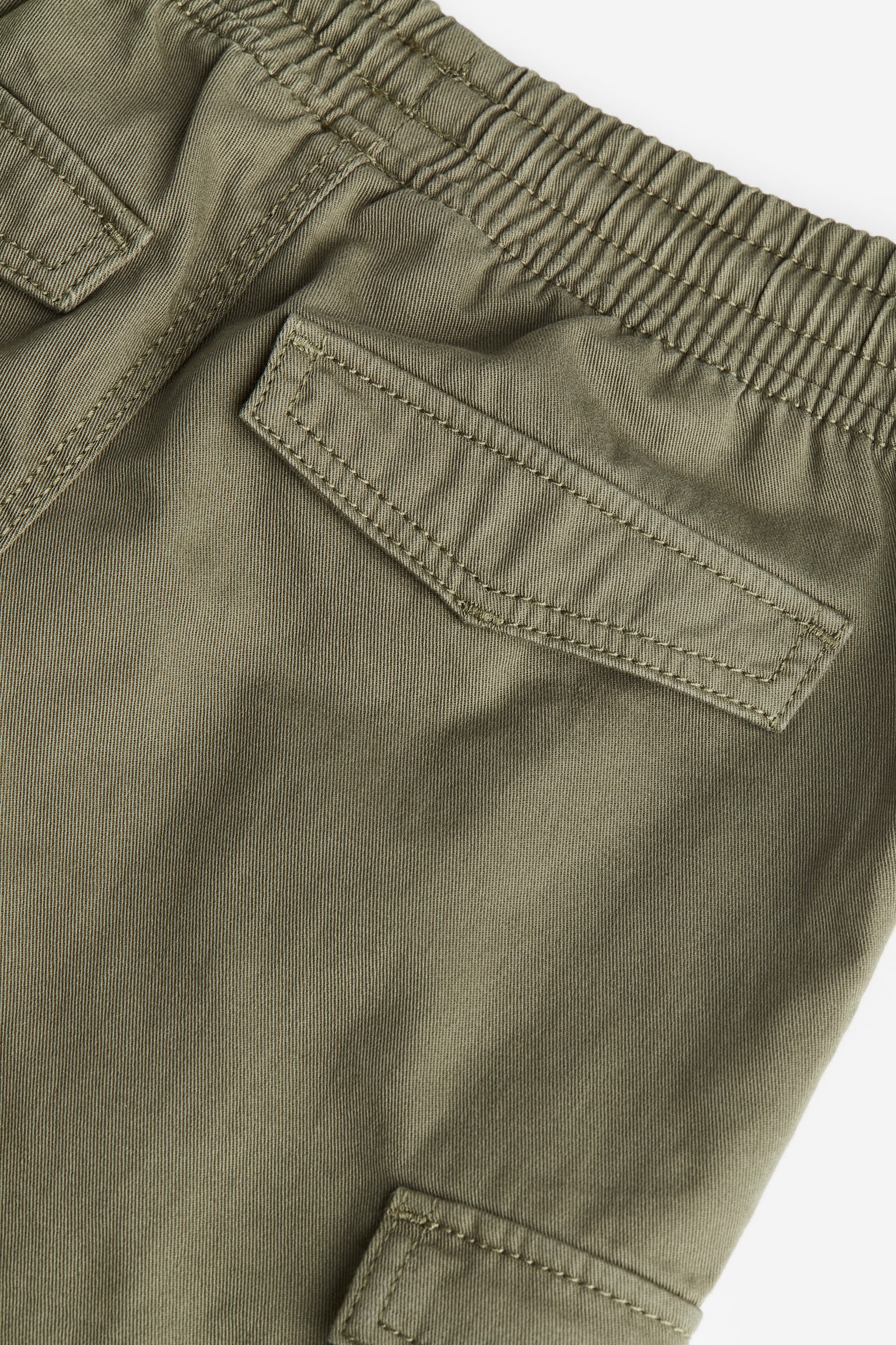 Cargo shorts - Khaki green/Khaki green/Beige/Black - 5