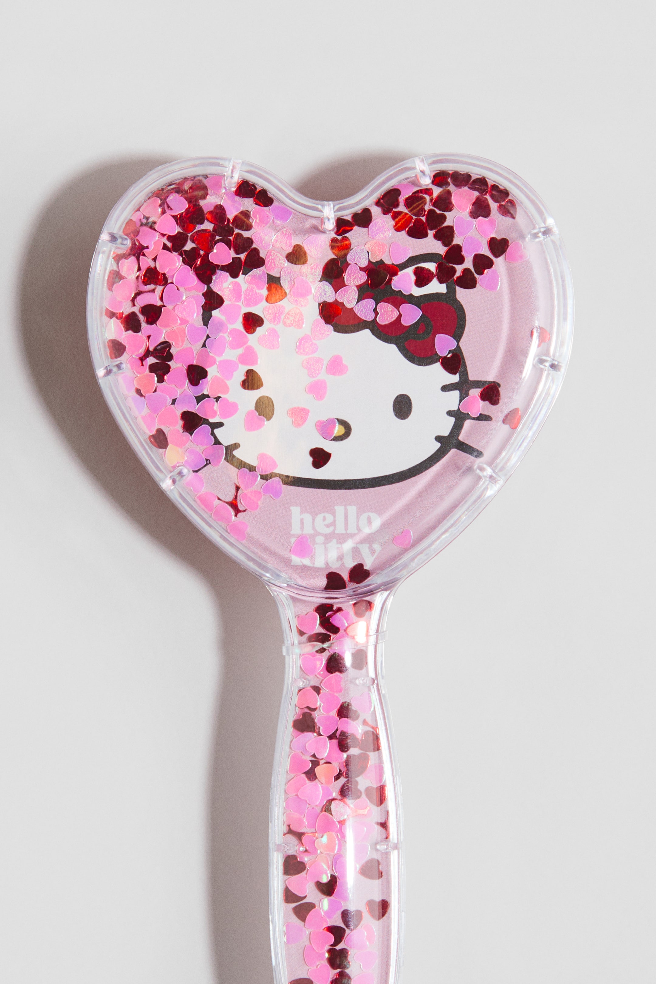 Zobrazit větší obrázek: Srdíčkový kartáč na vlasy - Růžová/Hello Kitty - DĚTI | H&M CZ 3