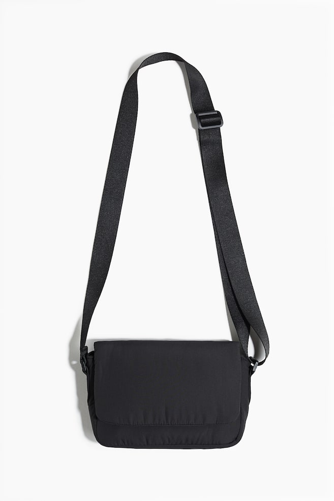 Crossbody Bag - Black/Khaki green - 1