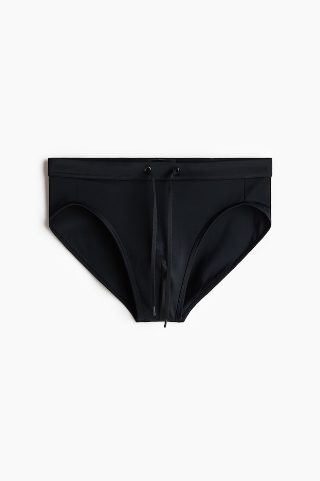 Cueca de banho - Preto/Vermelho vivo/Azul marinho - 1