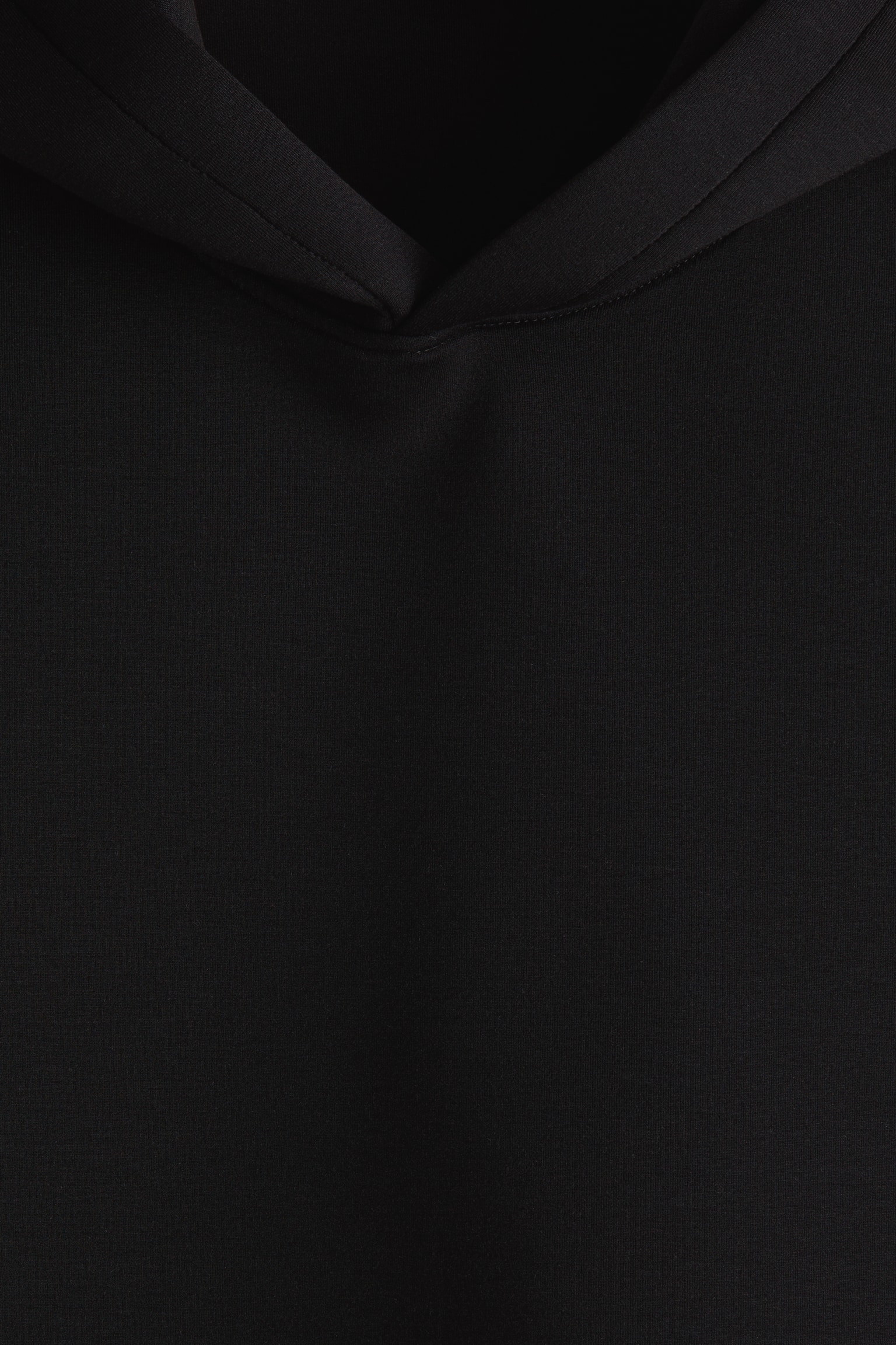 Loose Fit Scuba hoodie - Black/Grey marl/Dark brown - 6