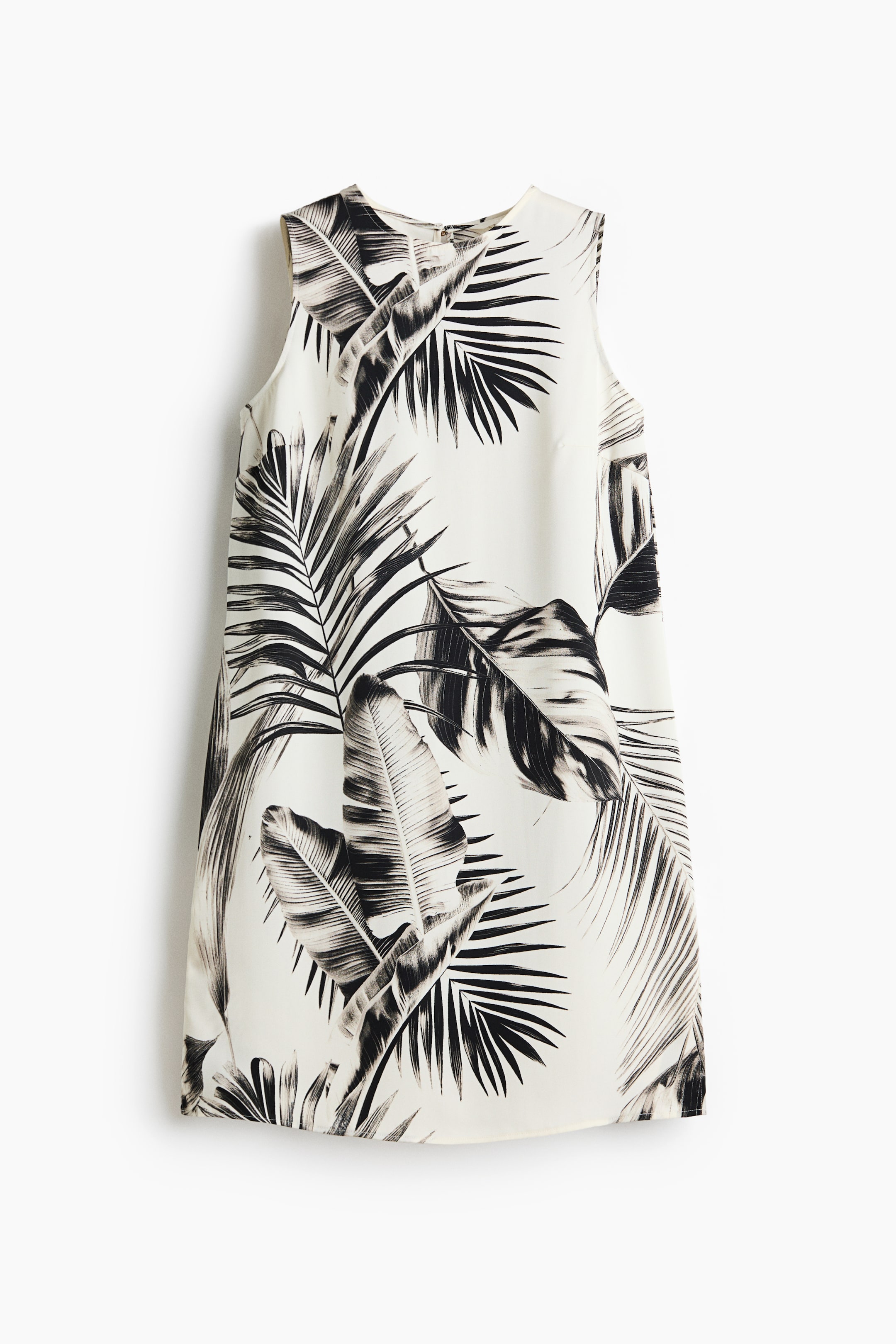 View larger image: Shift dress - Cream/Patterned - Ladies | H&M SG 3