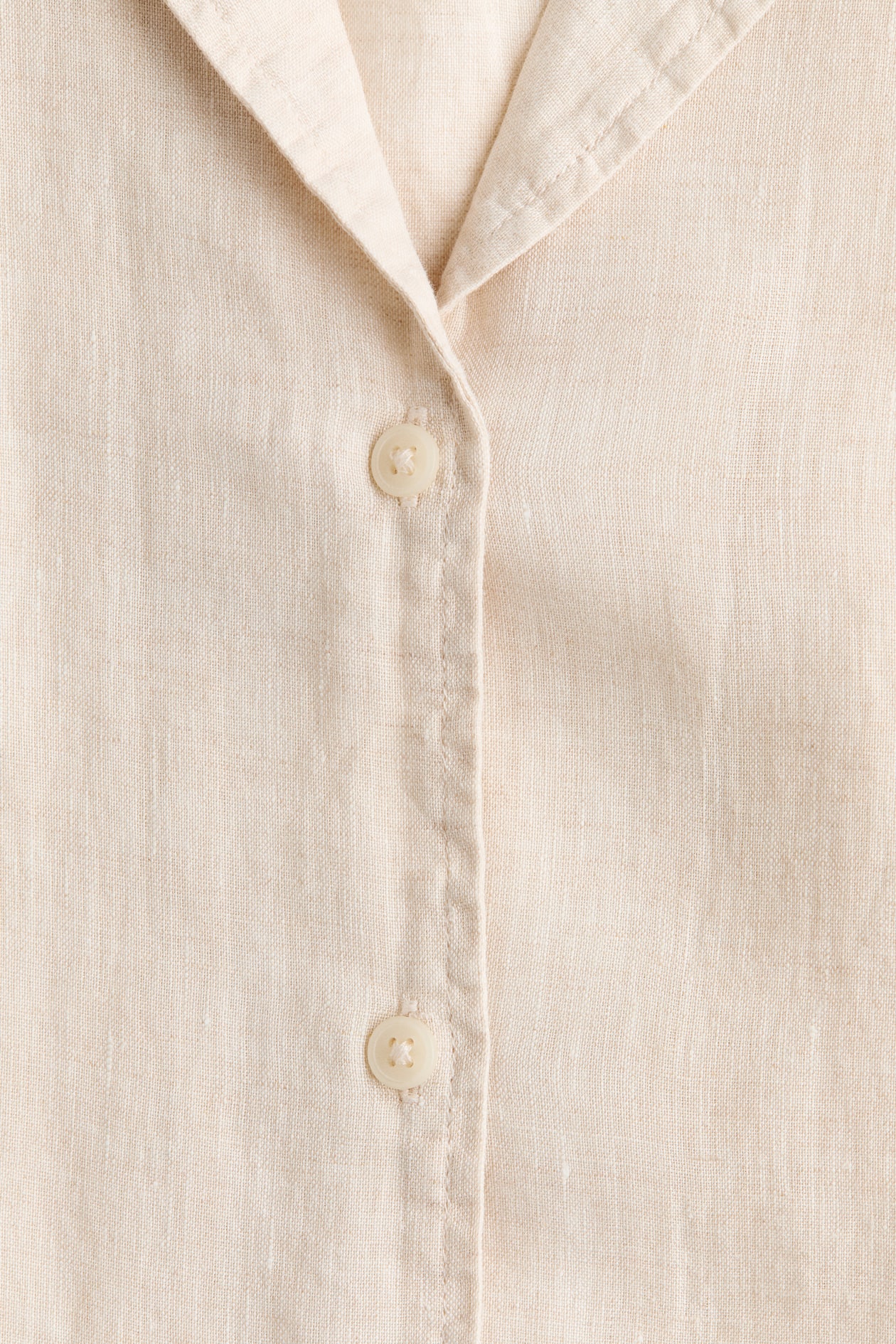 Linen Beach Shirt - image 4
