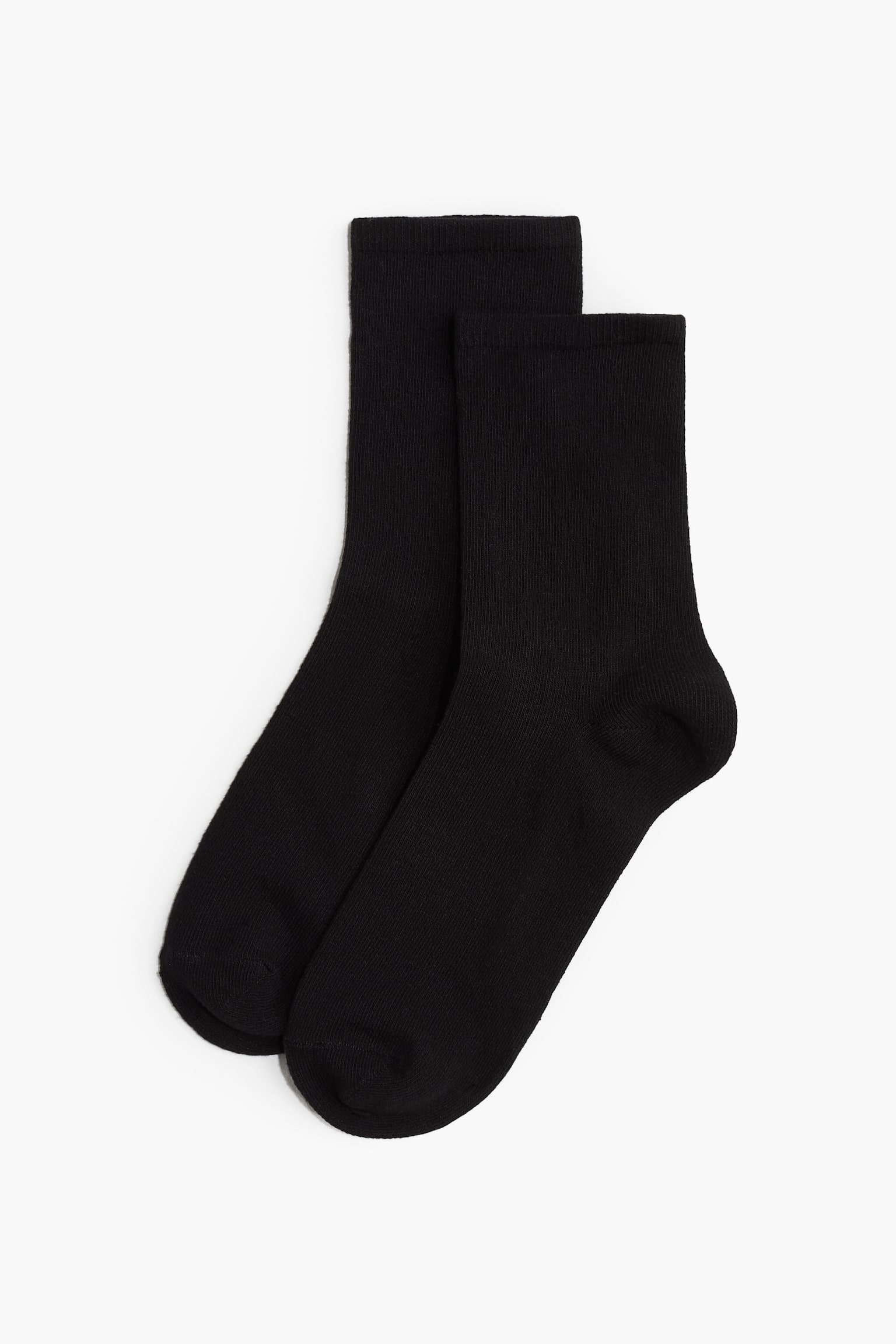 5-pack socks - Black/White - 4