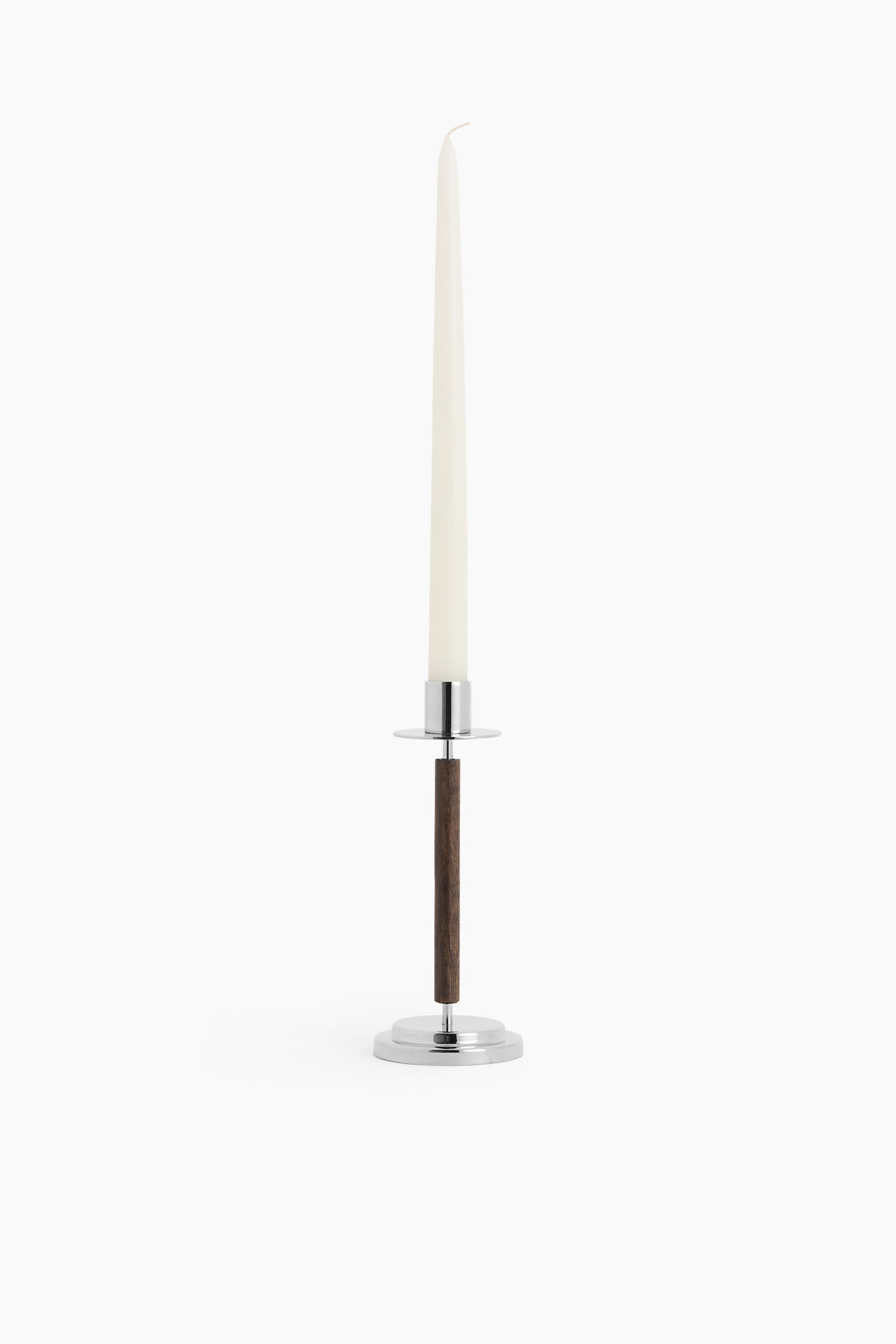 Candlestick - Dark brown