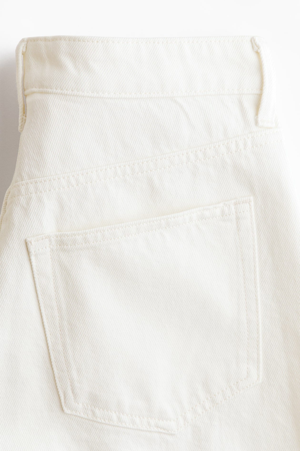 Denim Bermuda Shorts - image 2