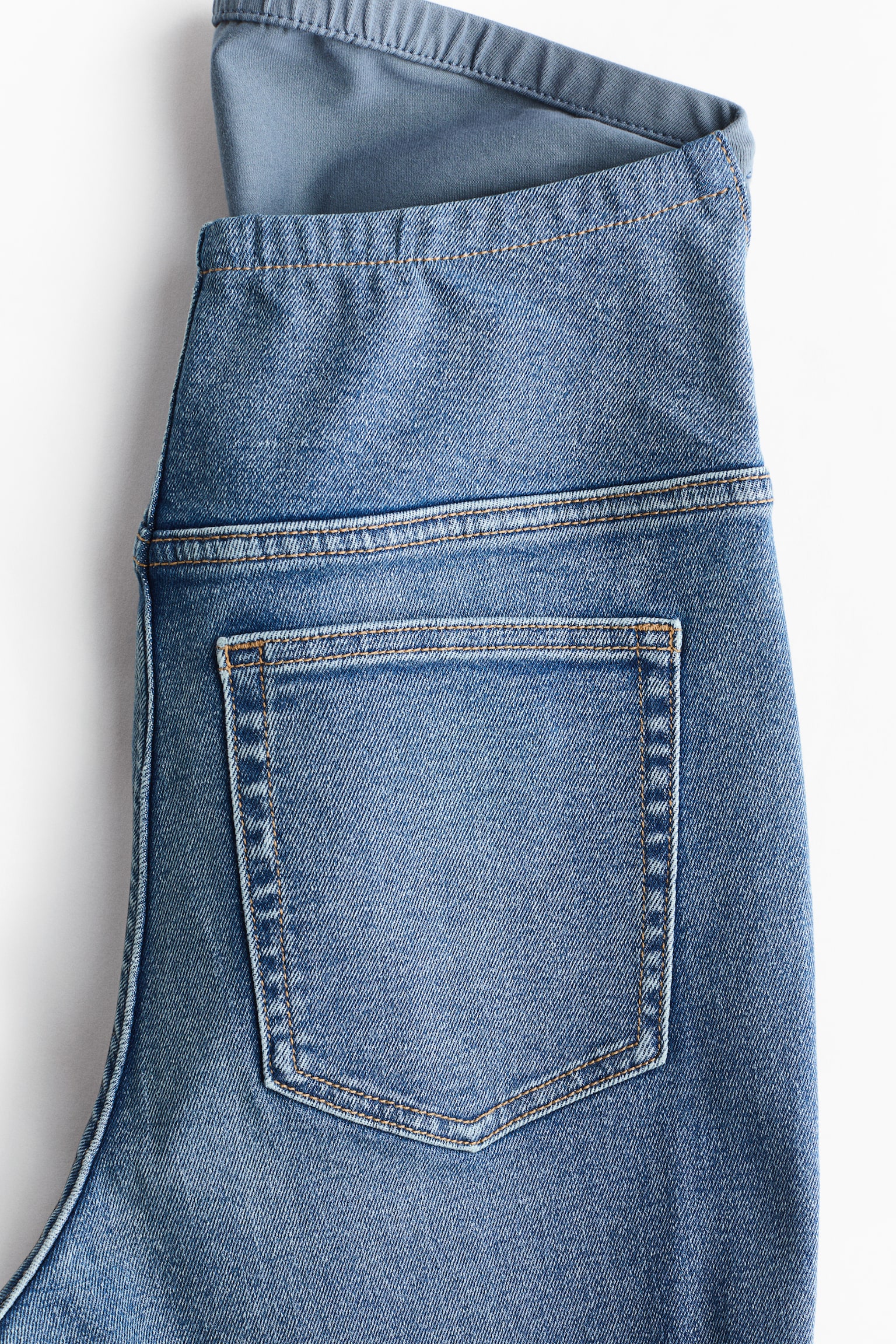 MAMA Skinny Jeans - Denim blue/Dark denim blue/Black/Washed out/Dark denim blue/Black/Denim blue - 4