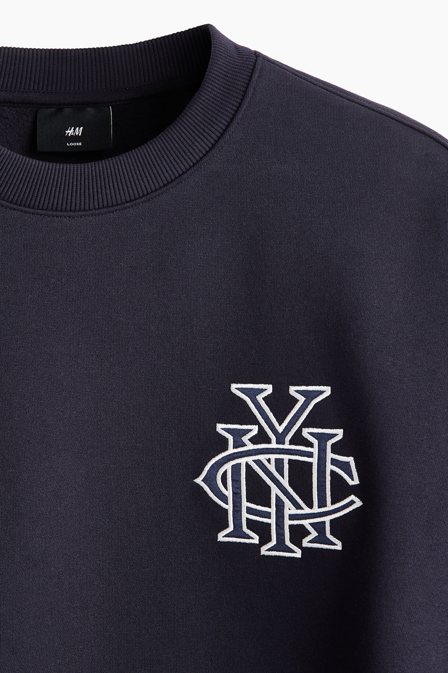 Loose Fit Printed sweatshirt - Navy blue/NYC/Dark purple/New York City/Grey marl/New York City - 7