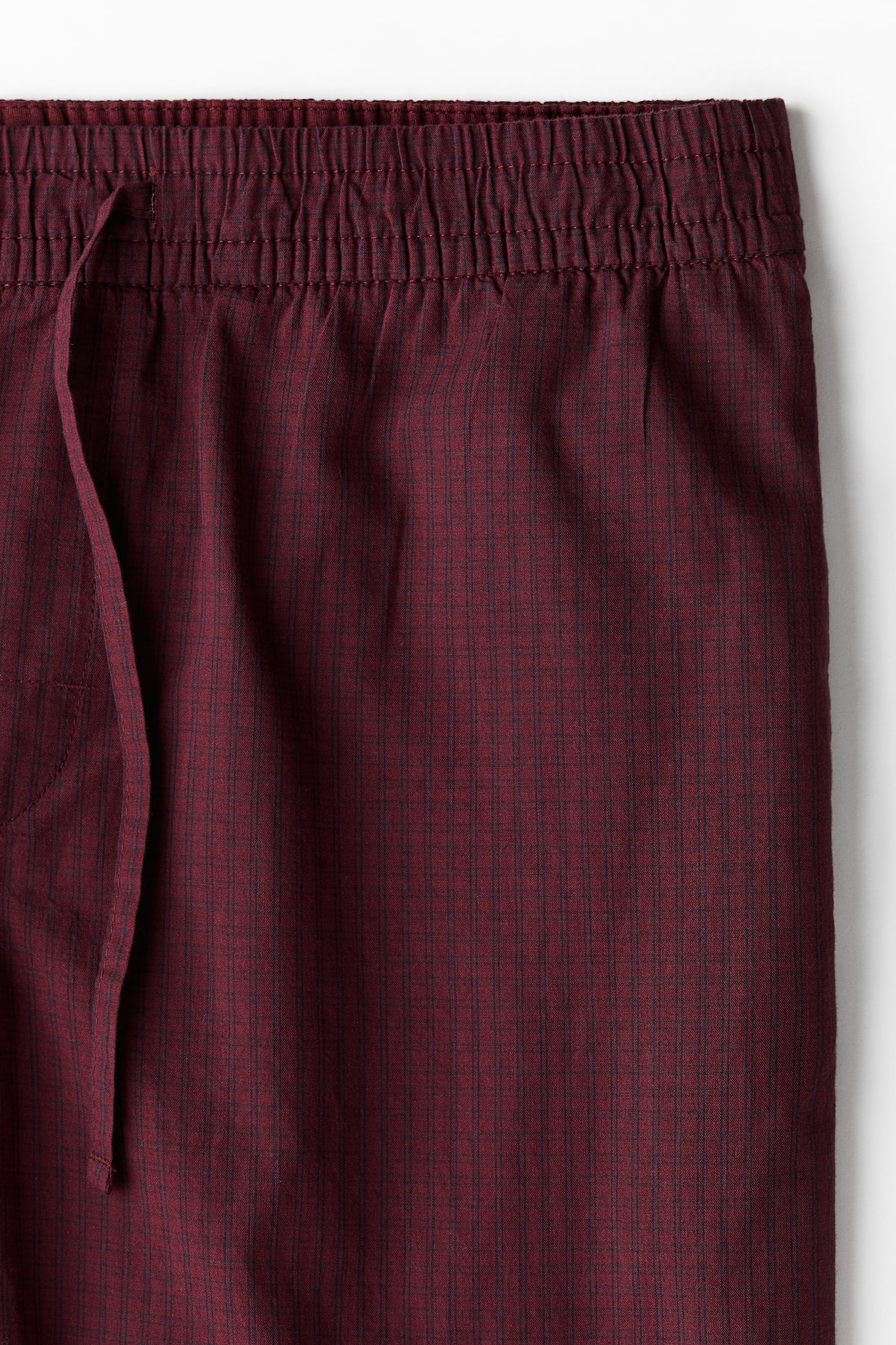 Relaxed Fit Poplin trousers - Red/Checked/Dark blue/Striped/Black/Checked/Dark blue/Checked/Dark grey/Checked/White/Checked - 5