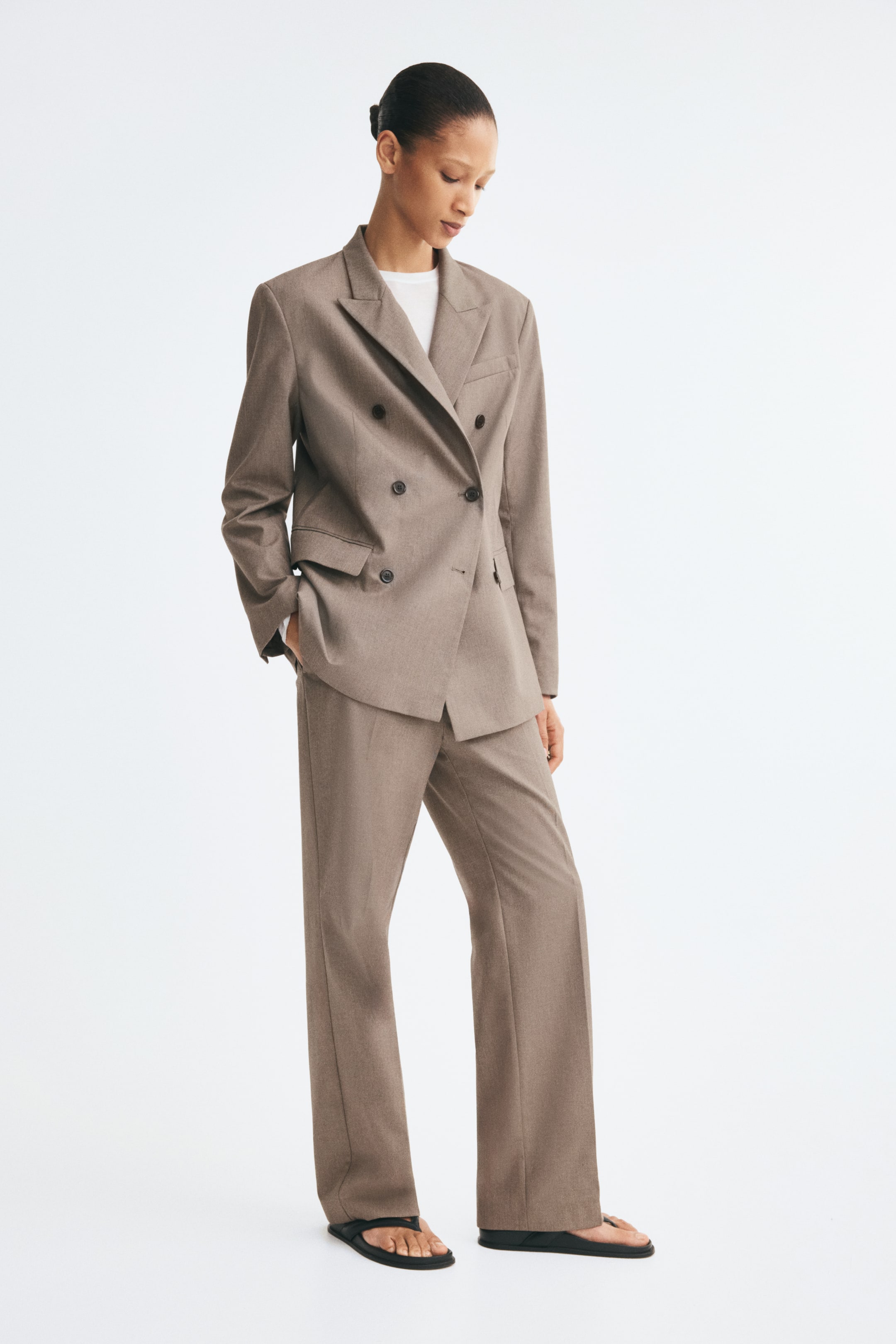 Double-Breasted Blazer