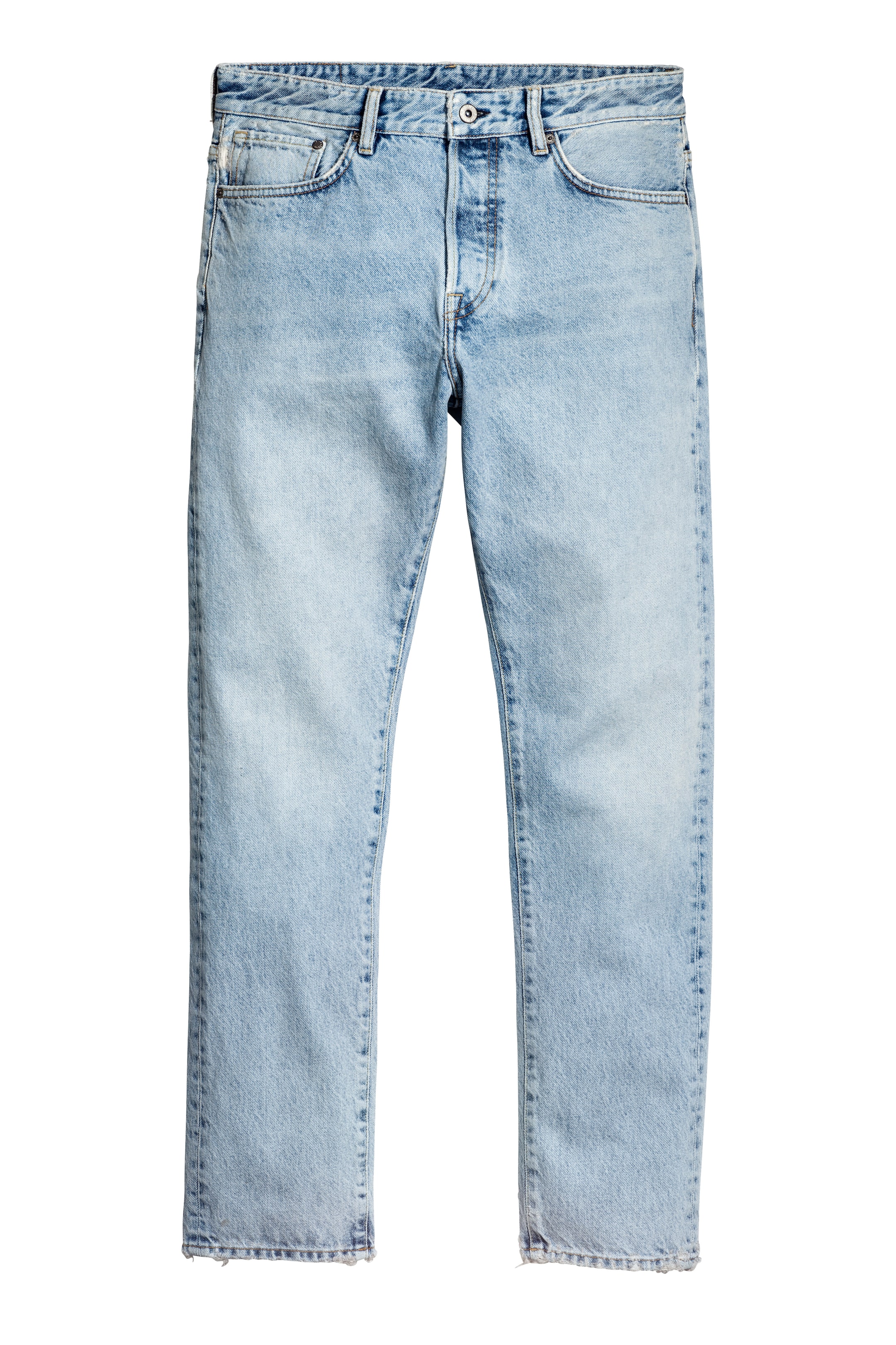 View larger image: Straight Jeans - Light denim blue - Men | H&M GB 1
