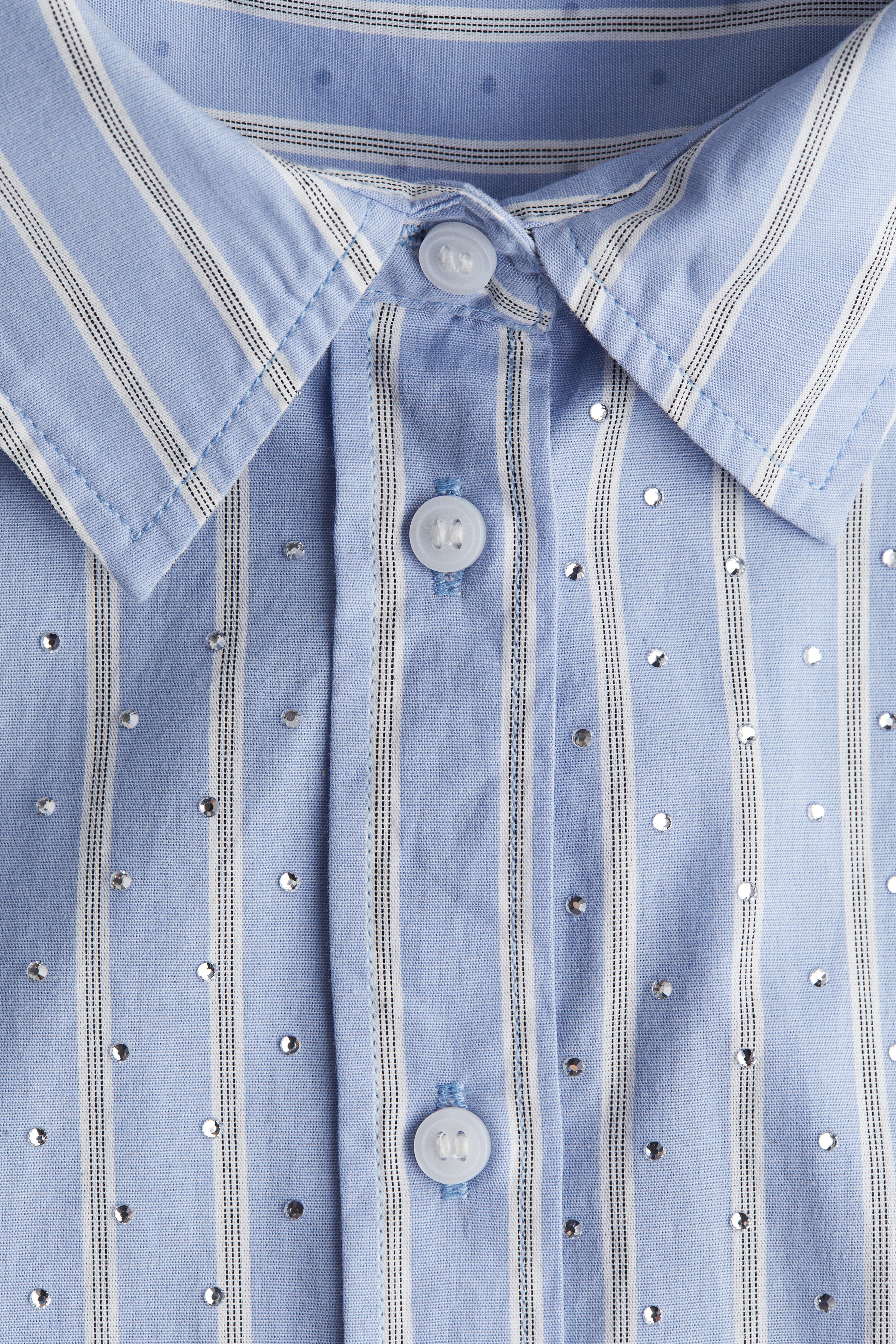 Oversized cotton shirt