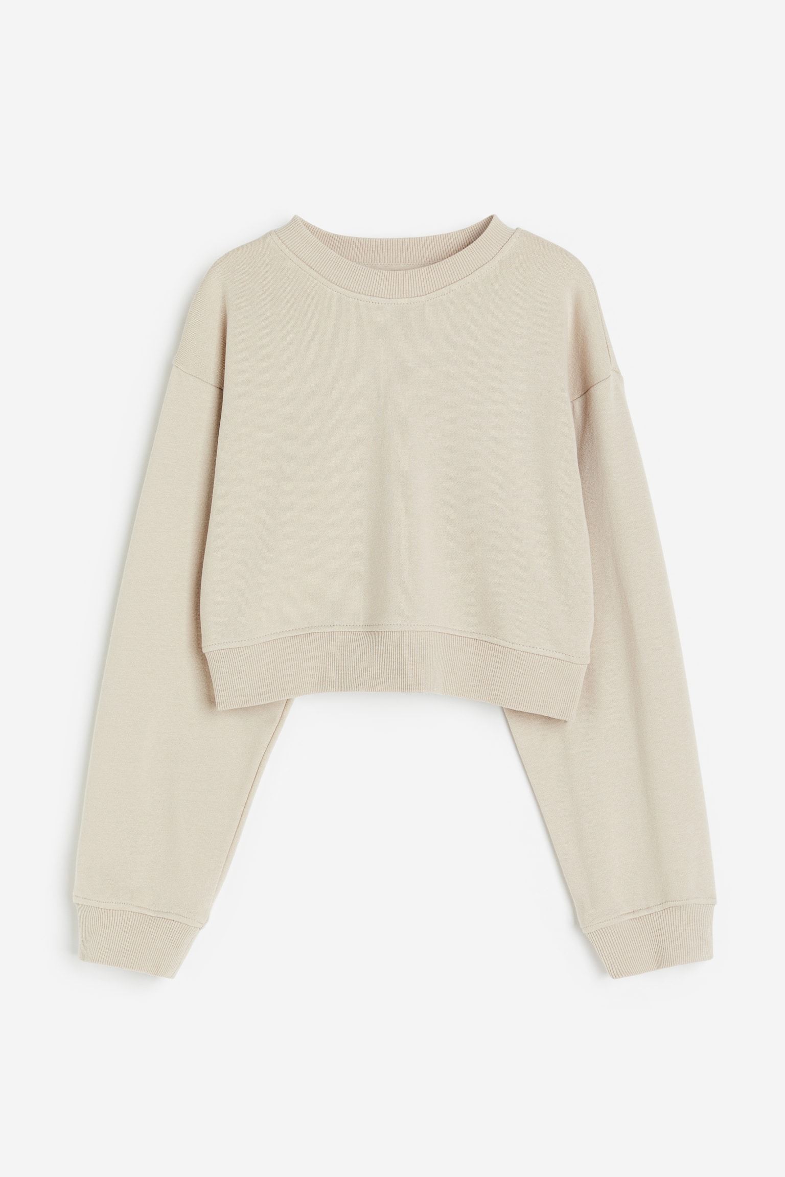 Sweater - Light beige/Dark grey - 1