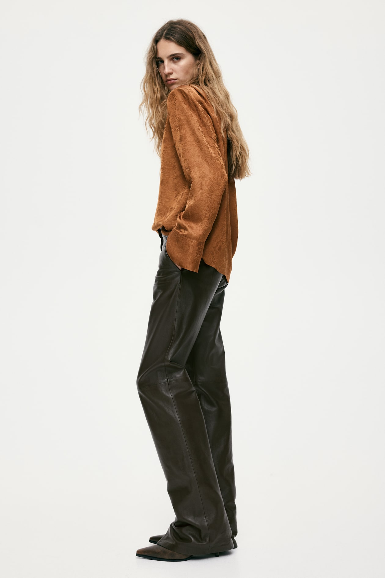 Leather Pants - image 2