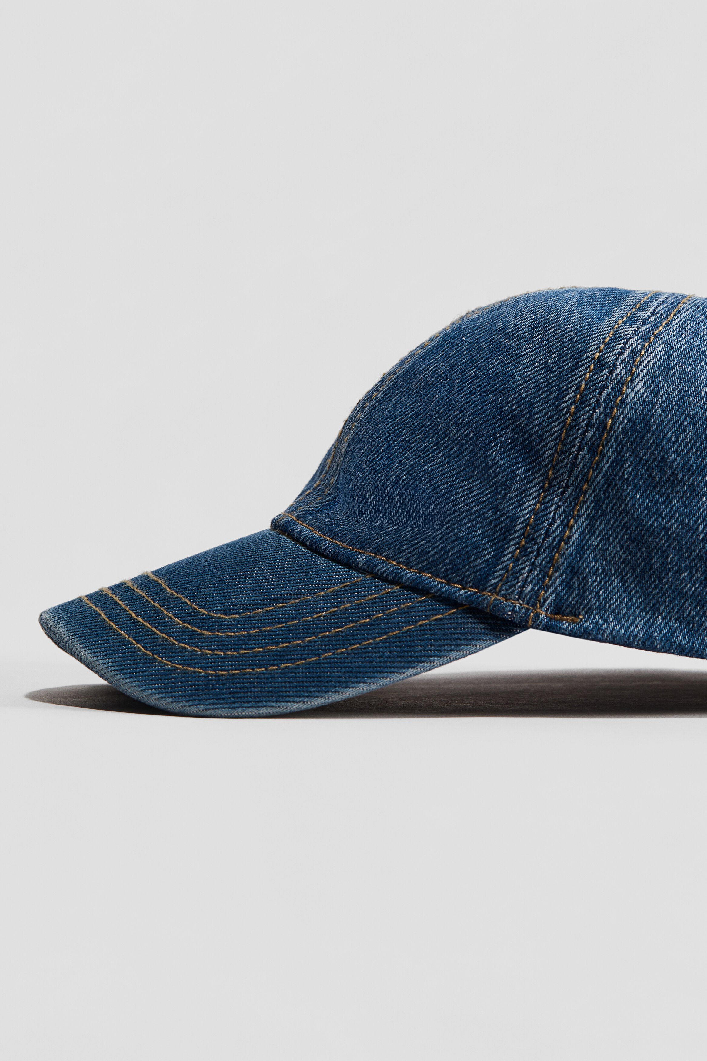 Denim blue Denim Cap for kids | H&M US