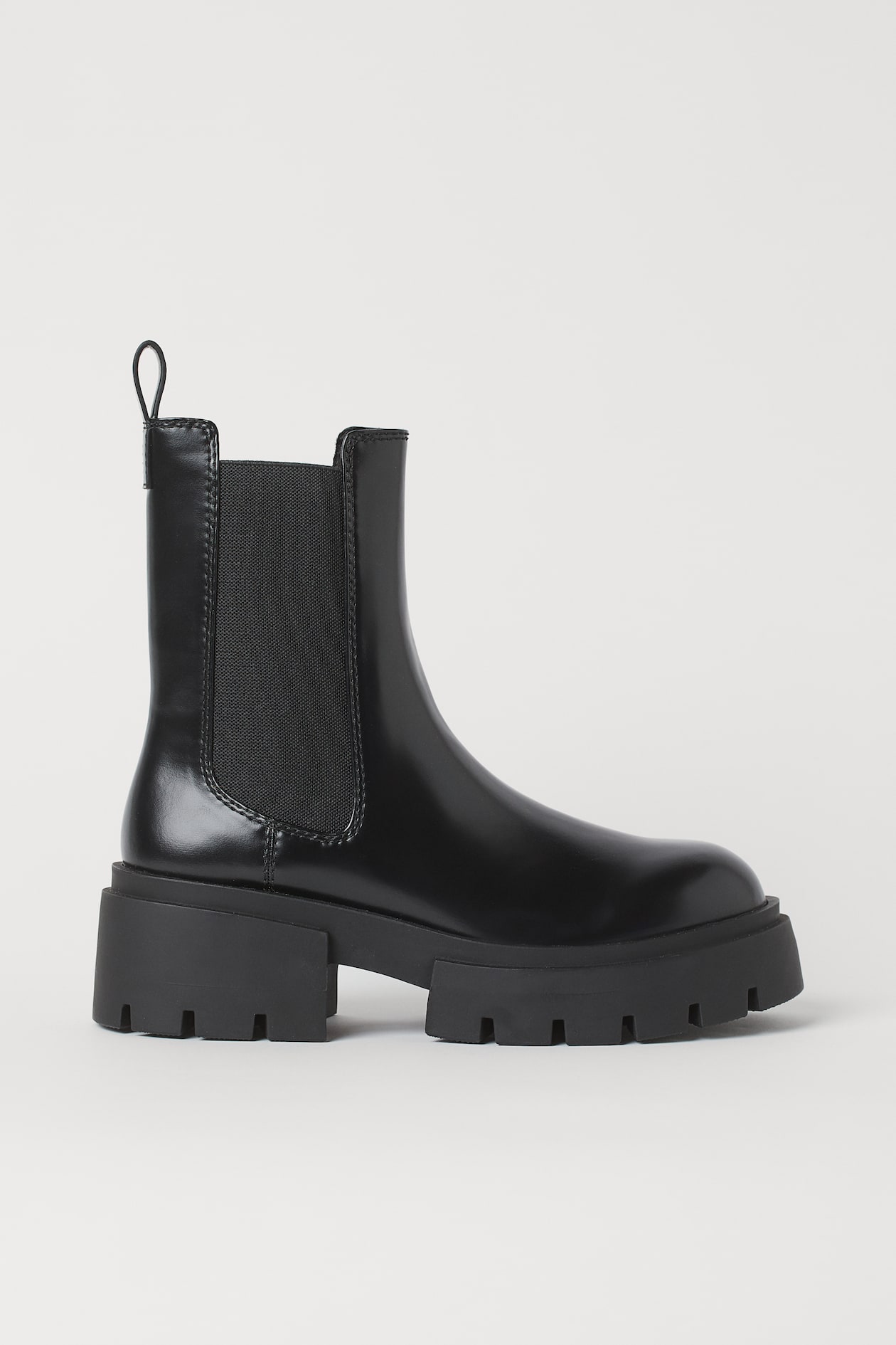 Platform Chelsea boots - Low heel - Black - Ladies | H&M GB