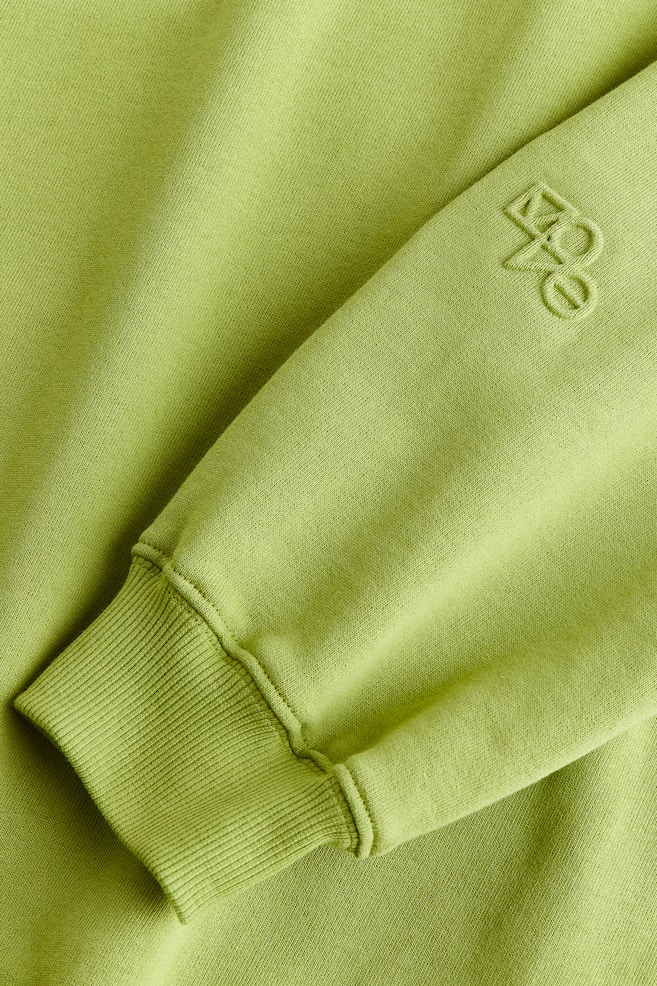 DryMove™ Sports sweatshirt - Lime green/Light pink/Black/Brown/dc/dc - 7