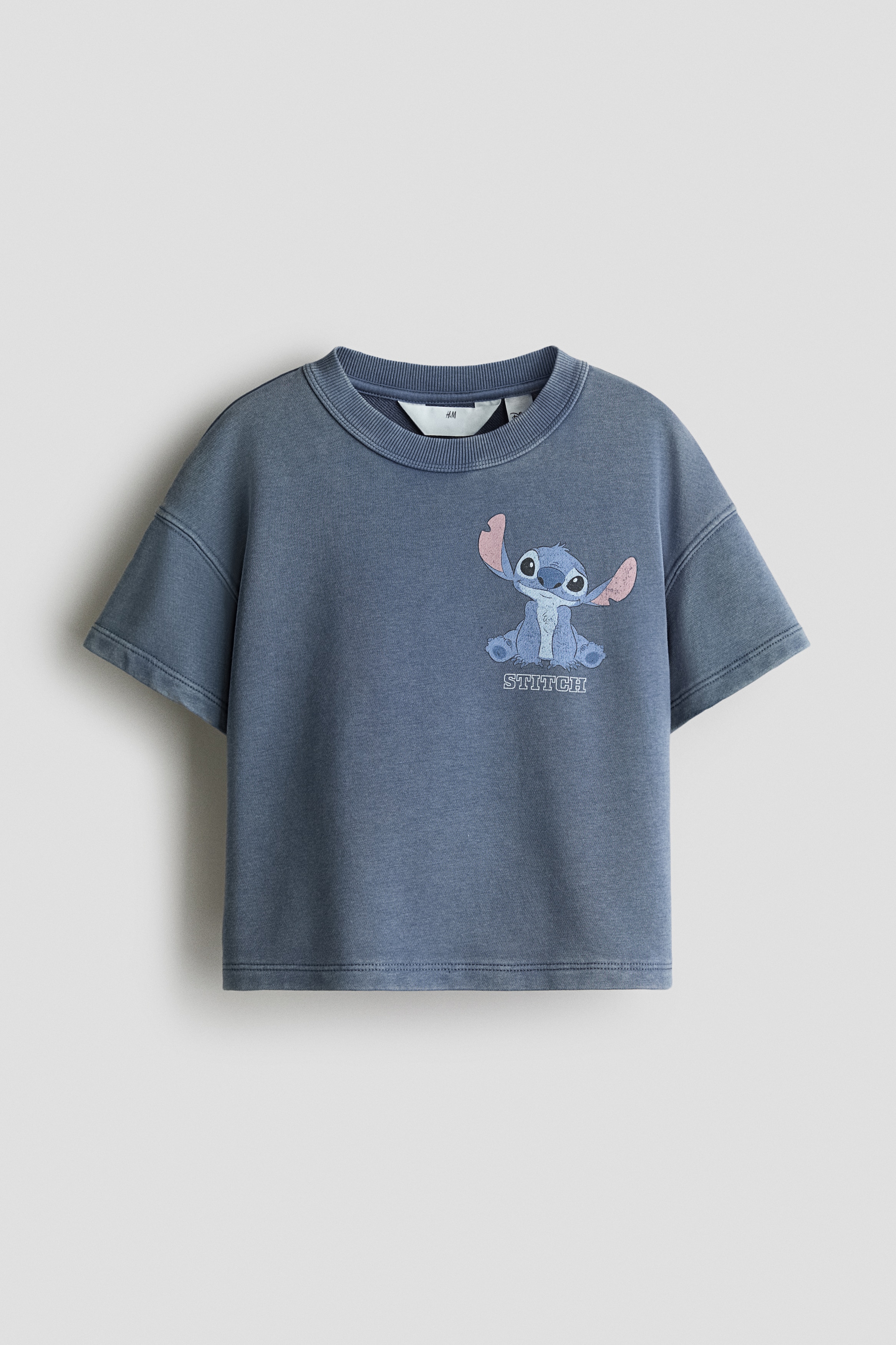 Dark blue/Lilo & Stitch Printed T-Shirt for kids | H&M CA