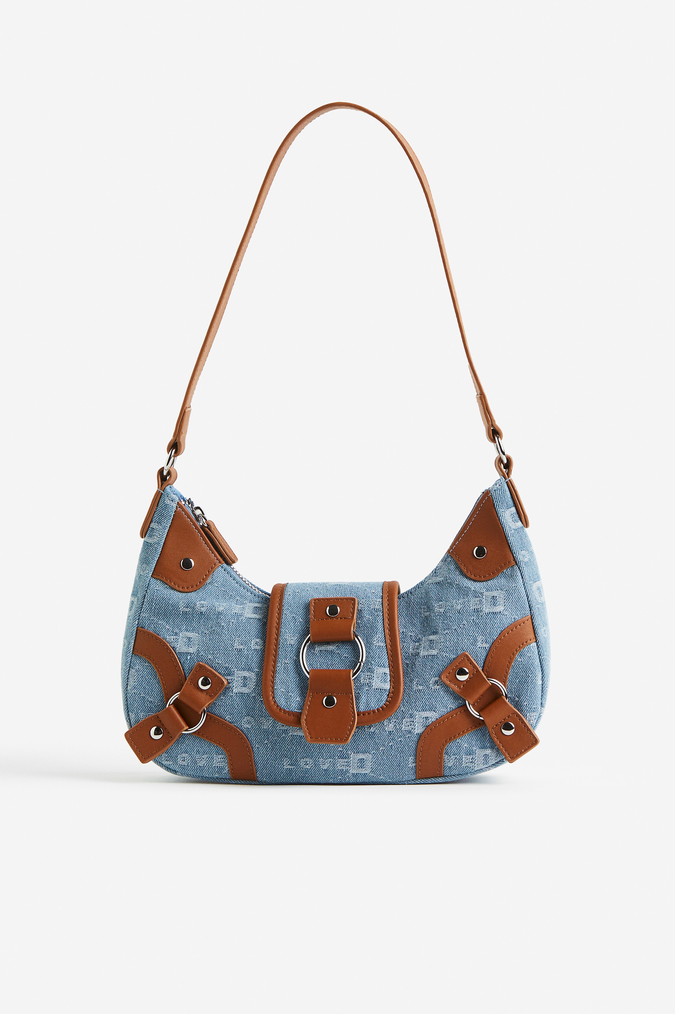 バッグ MCM denim leather one shoulder bag Buy Denim Shoulder Bag Denim Crossbody Bag Denim Tote Bags