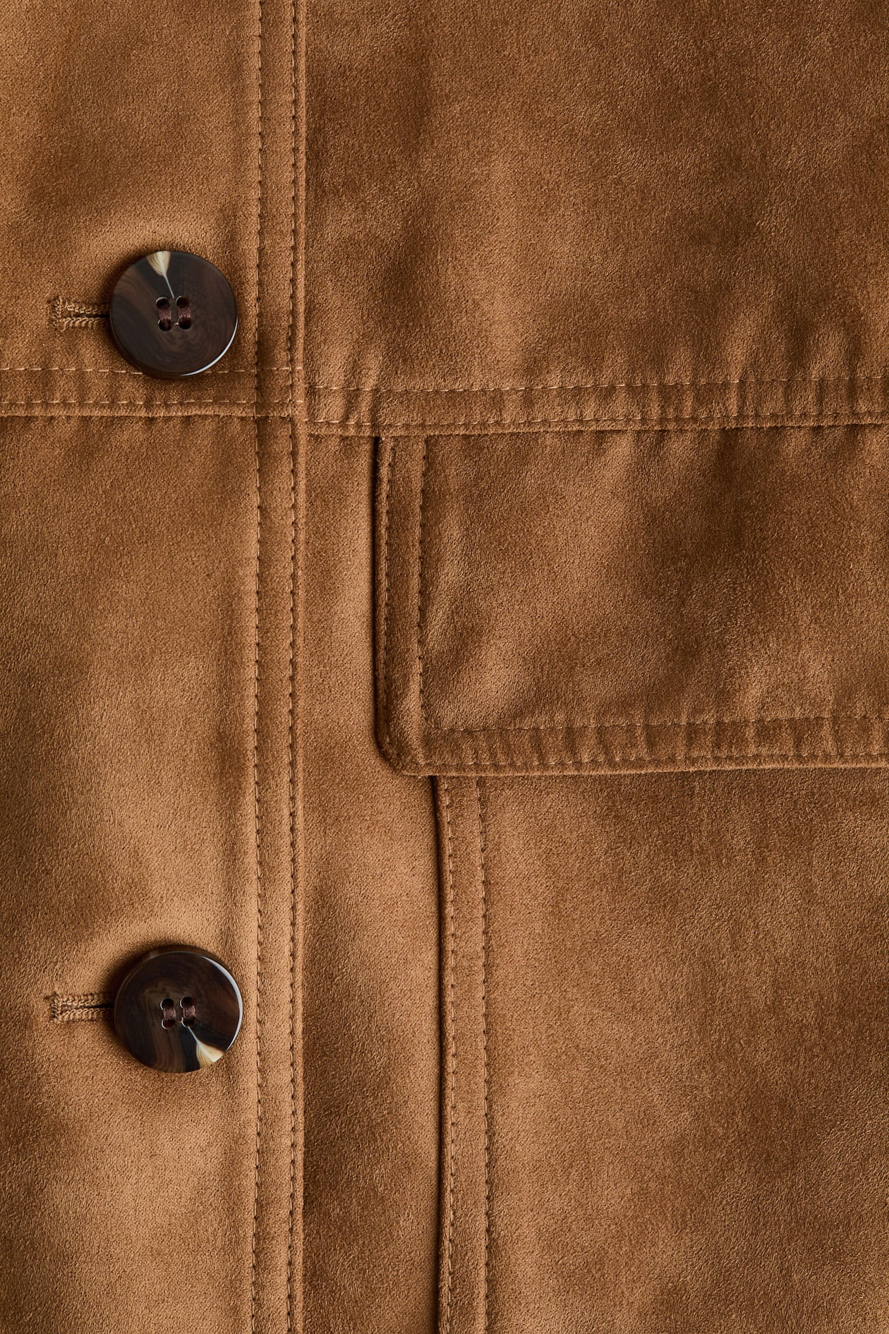 Jacket with Collar - image 2