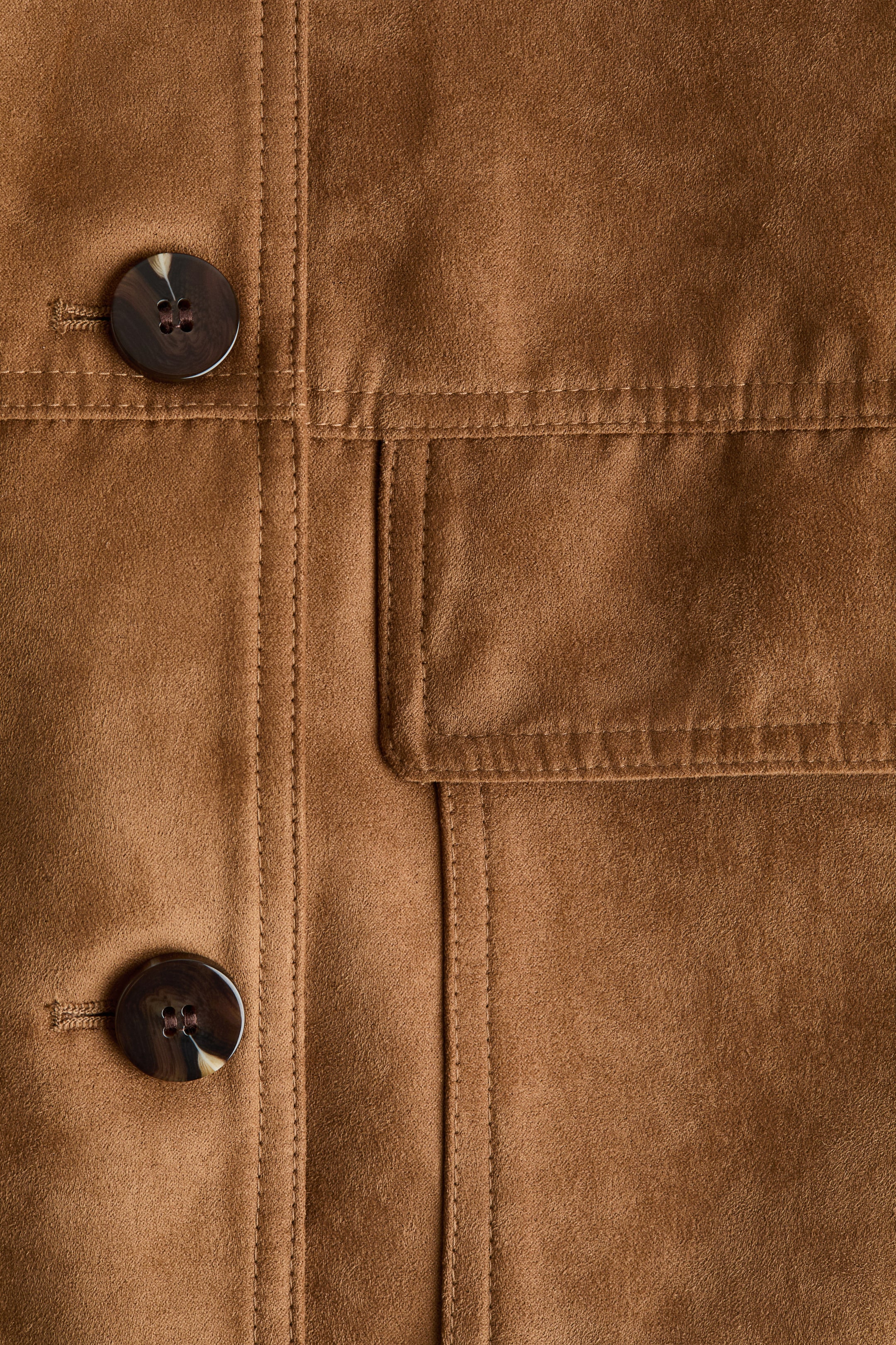 Ampliar la imagen: Collared jacket - Beige oscuro - Ladies | H&M MX 2