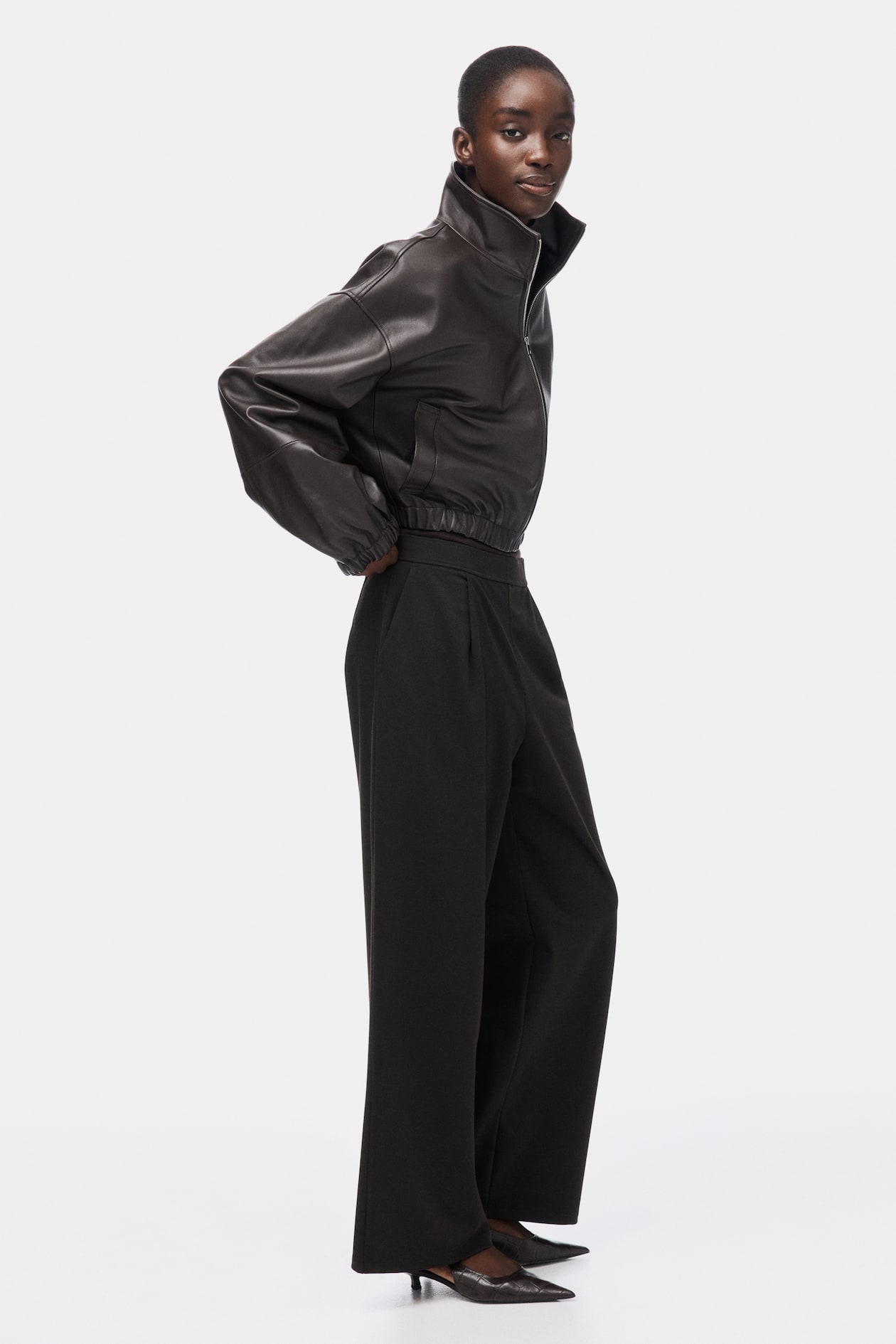 Wide-Leg Pants - image 2