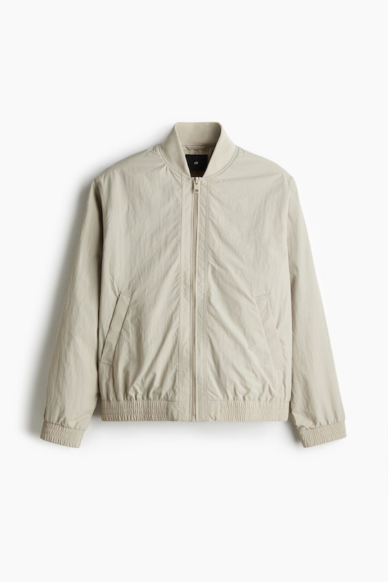 Мужские куртки H&M Regular Fit Nylon bomber jacket