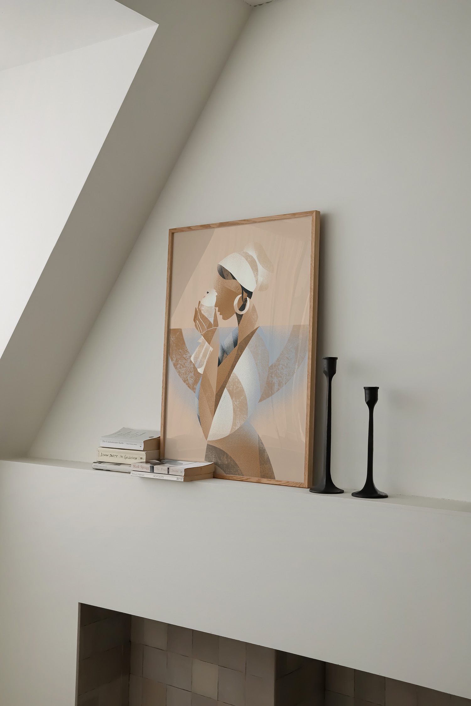 Jdzo Draws - Chance - Beige/ruskea