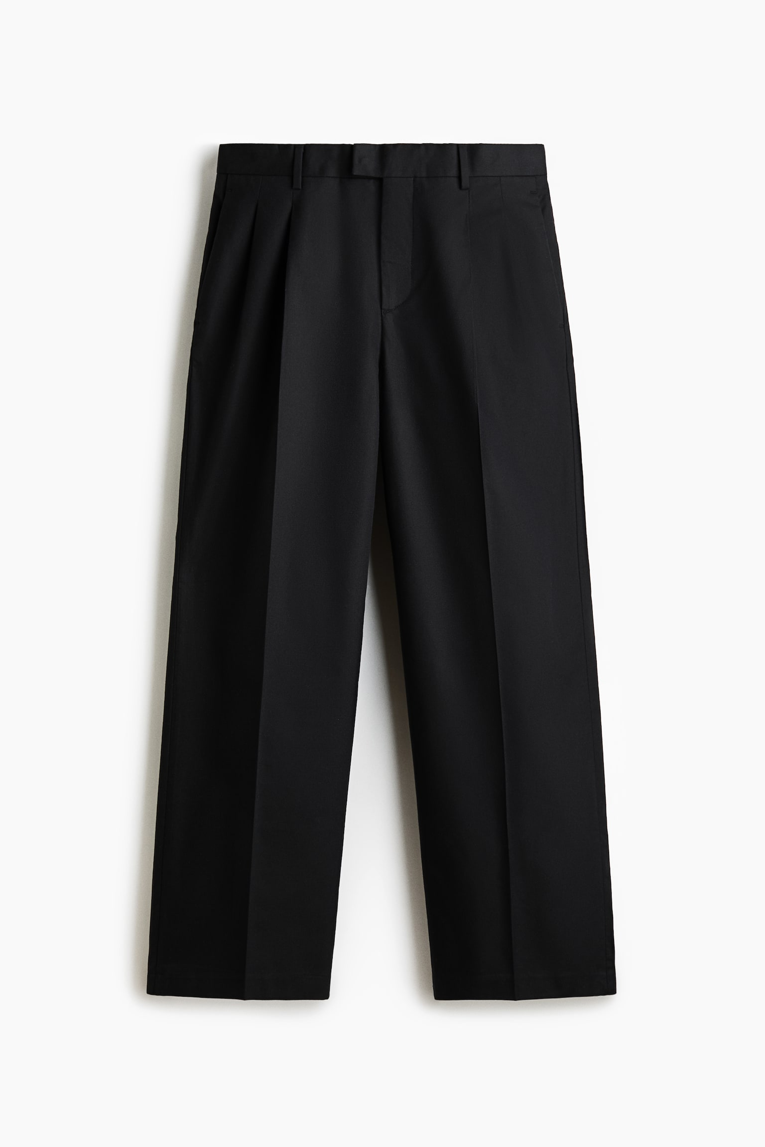 Loose-Fit Tailored Pants - 1
