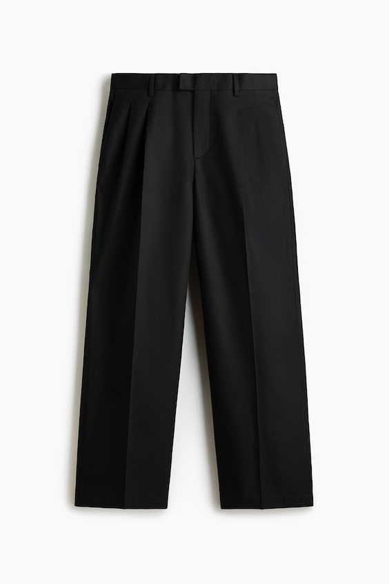 Мужские брюки H&M Loose-Fit Tailored Pants