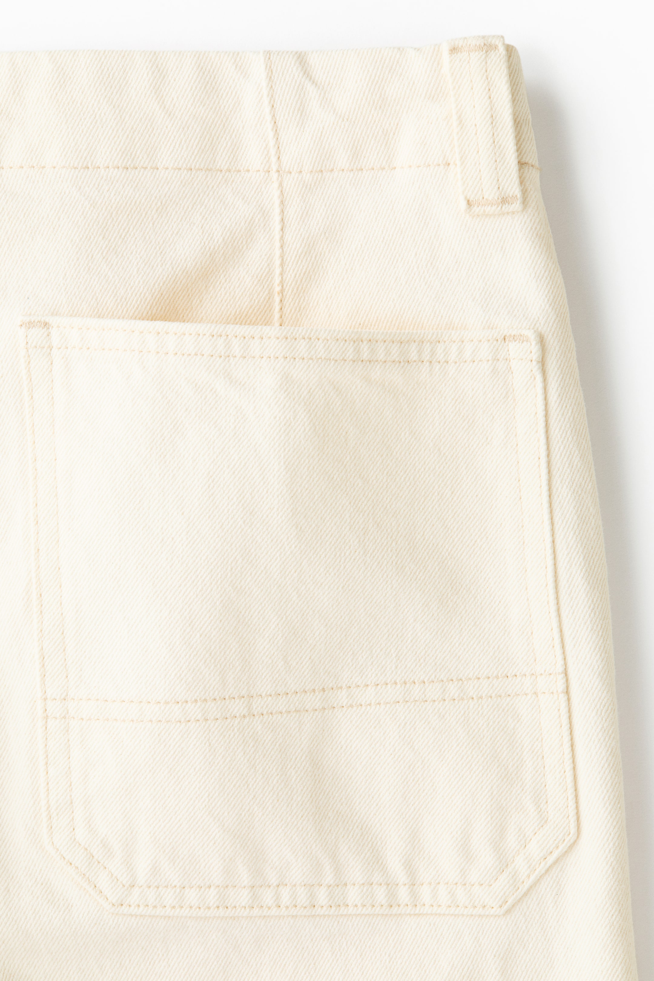 Loose-Fit Worker Jeans