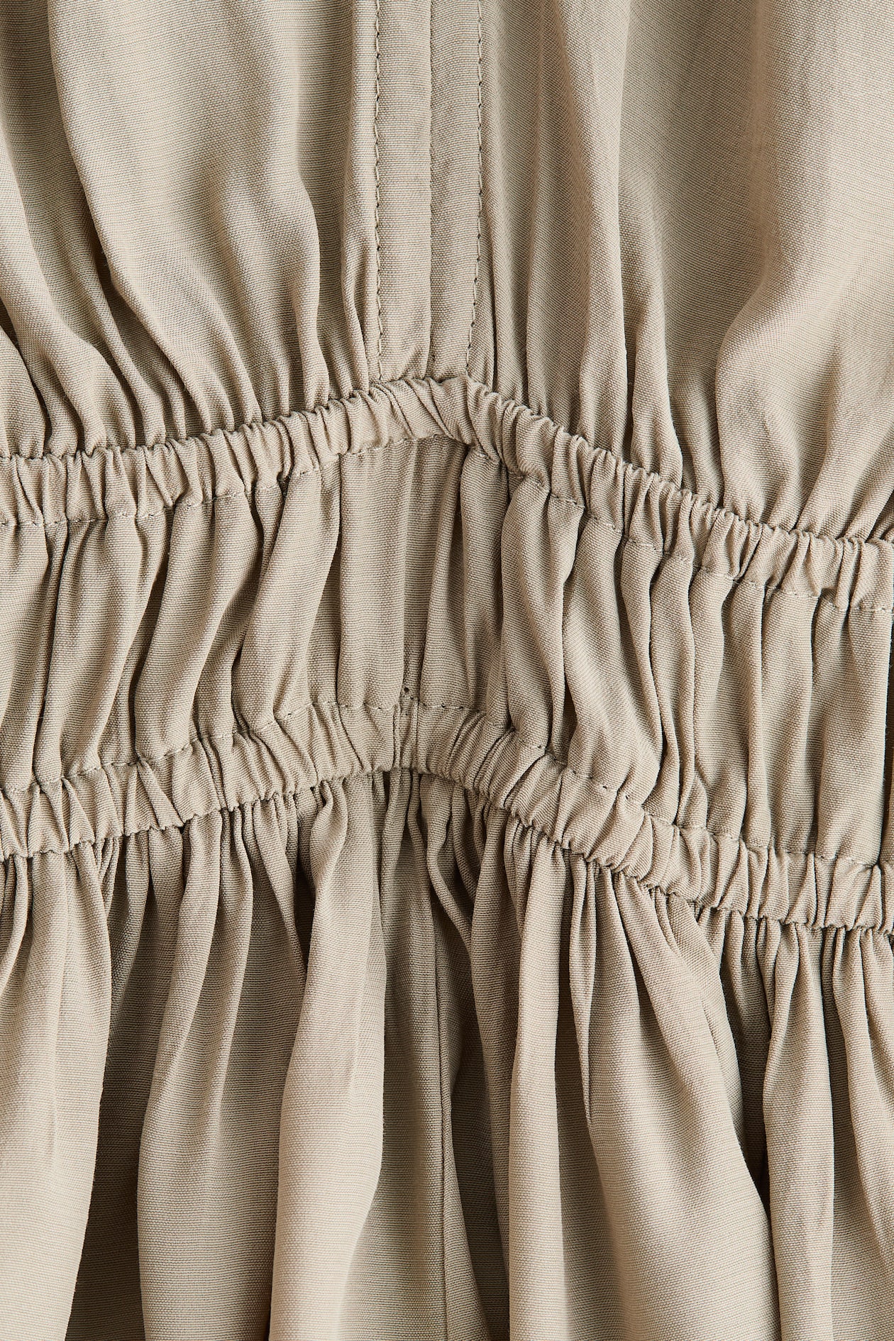 Flutter-sleeved peplum blouse - image 2