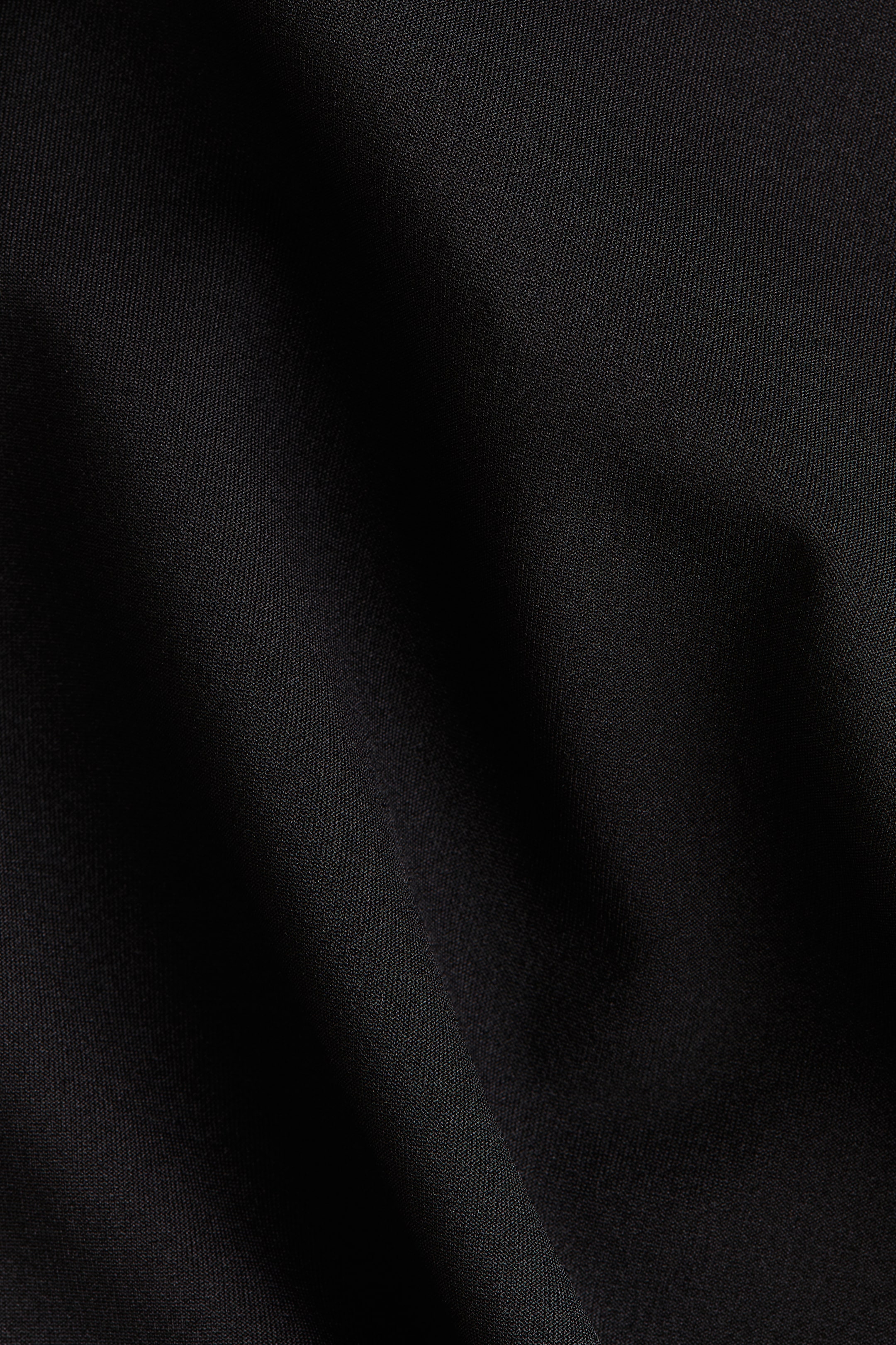 Strap-Detail Jersey Pants